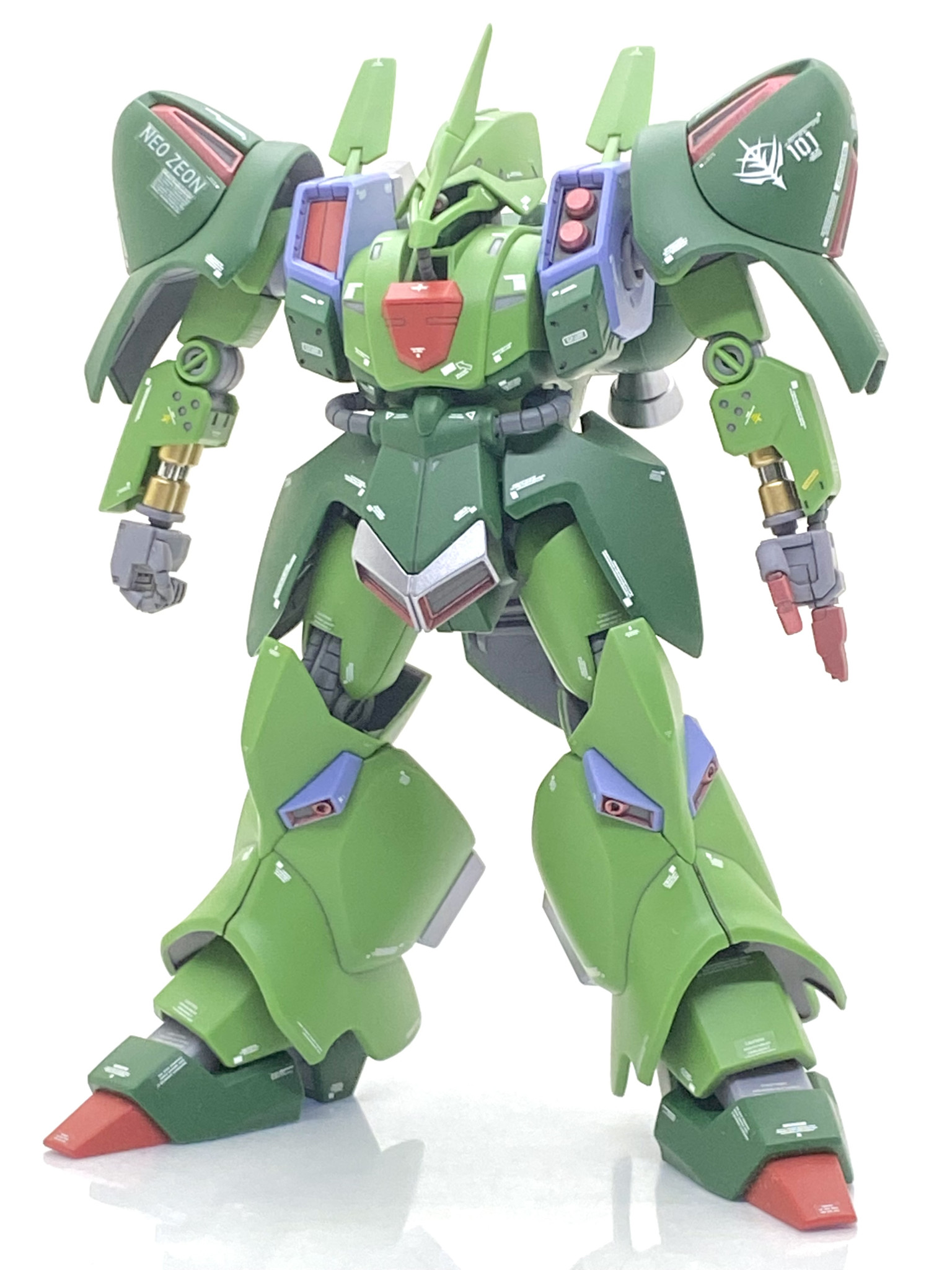 HGUC No.262 AMX-101 ガルスJ｜ウサ男さんのガンプラ作品｜GUNSTA