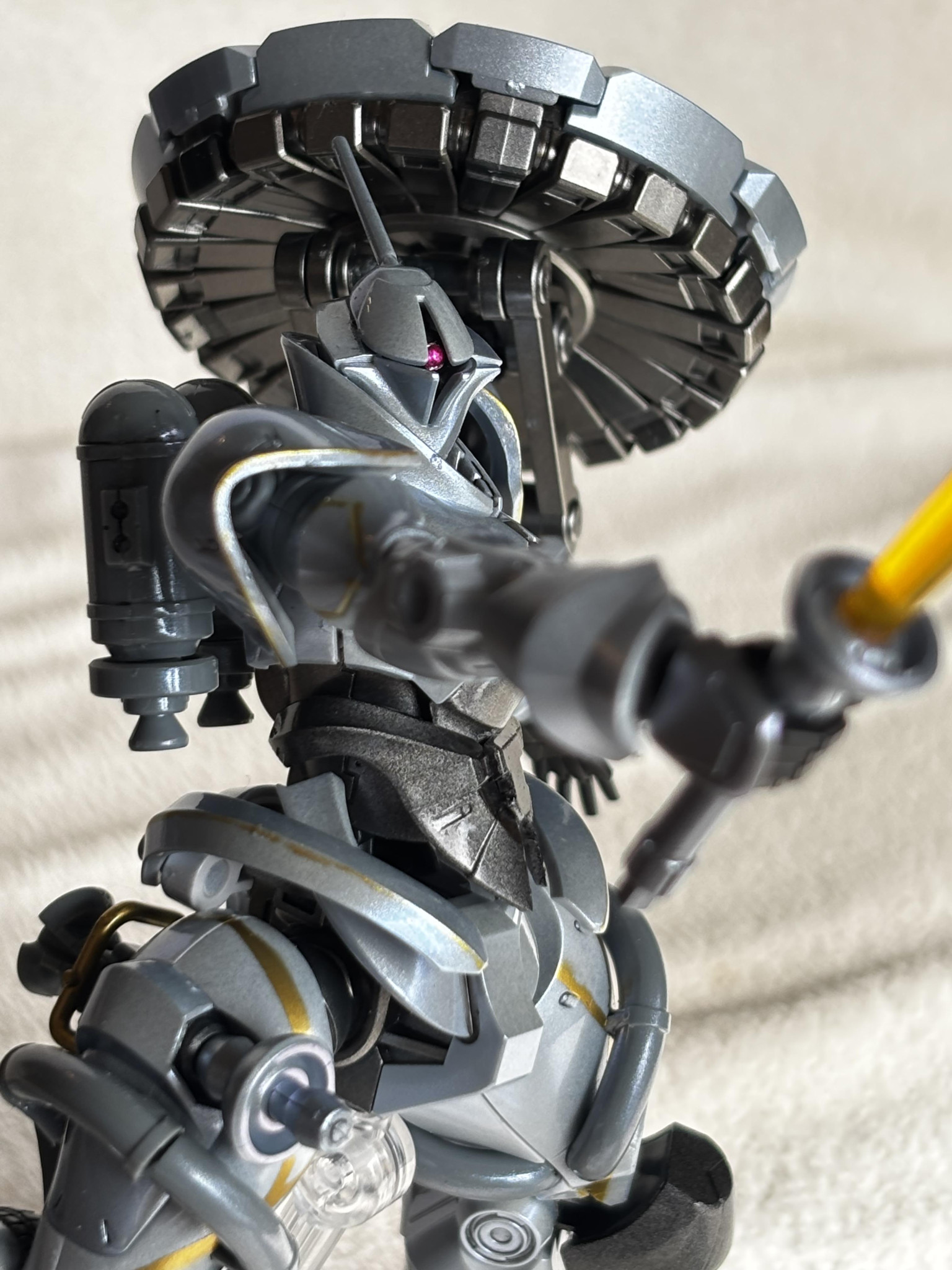 エグザベ専用ギャン｜nononpapaさんのガンプラ作品｜GUNSTA（ガンスタ）