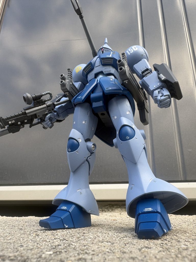 YMS-15C ギャンキャノンタイプ｜しょーさんのガンプラ作品｜GUNSTA