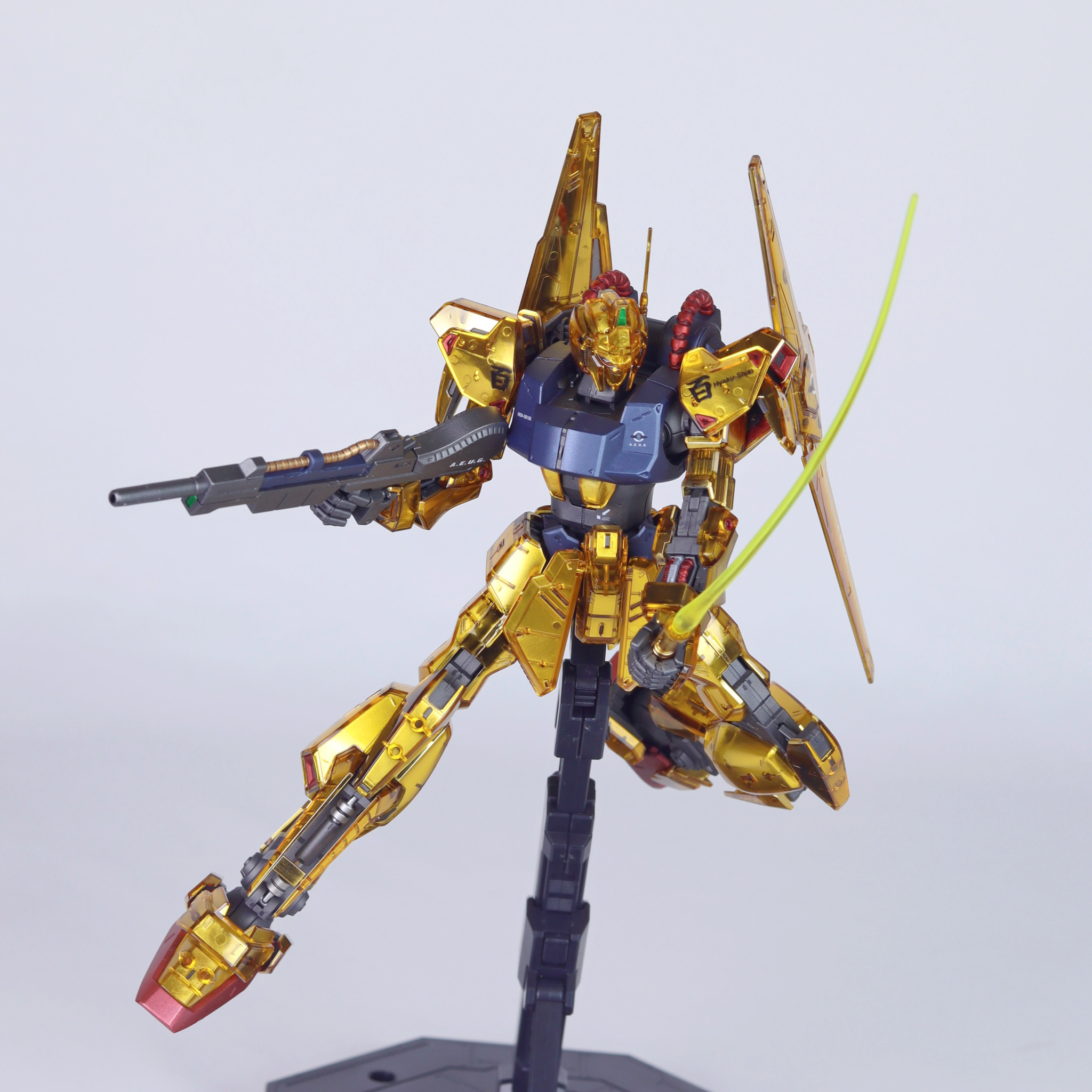 ガンダムベース限定 MG百式 Ver.2.0 [メカニカルコアメッキ