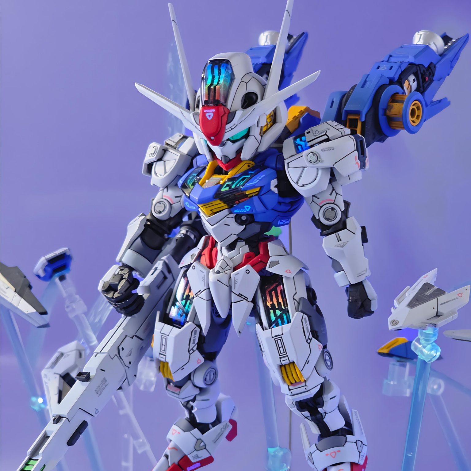 MGSD ガンダムエアリアル｜@rogerkitkitさんのガンプラ作品｜GUNSTA
