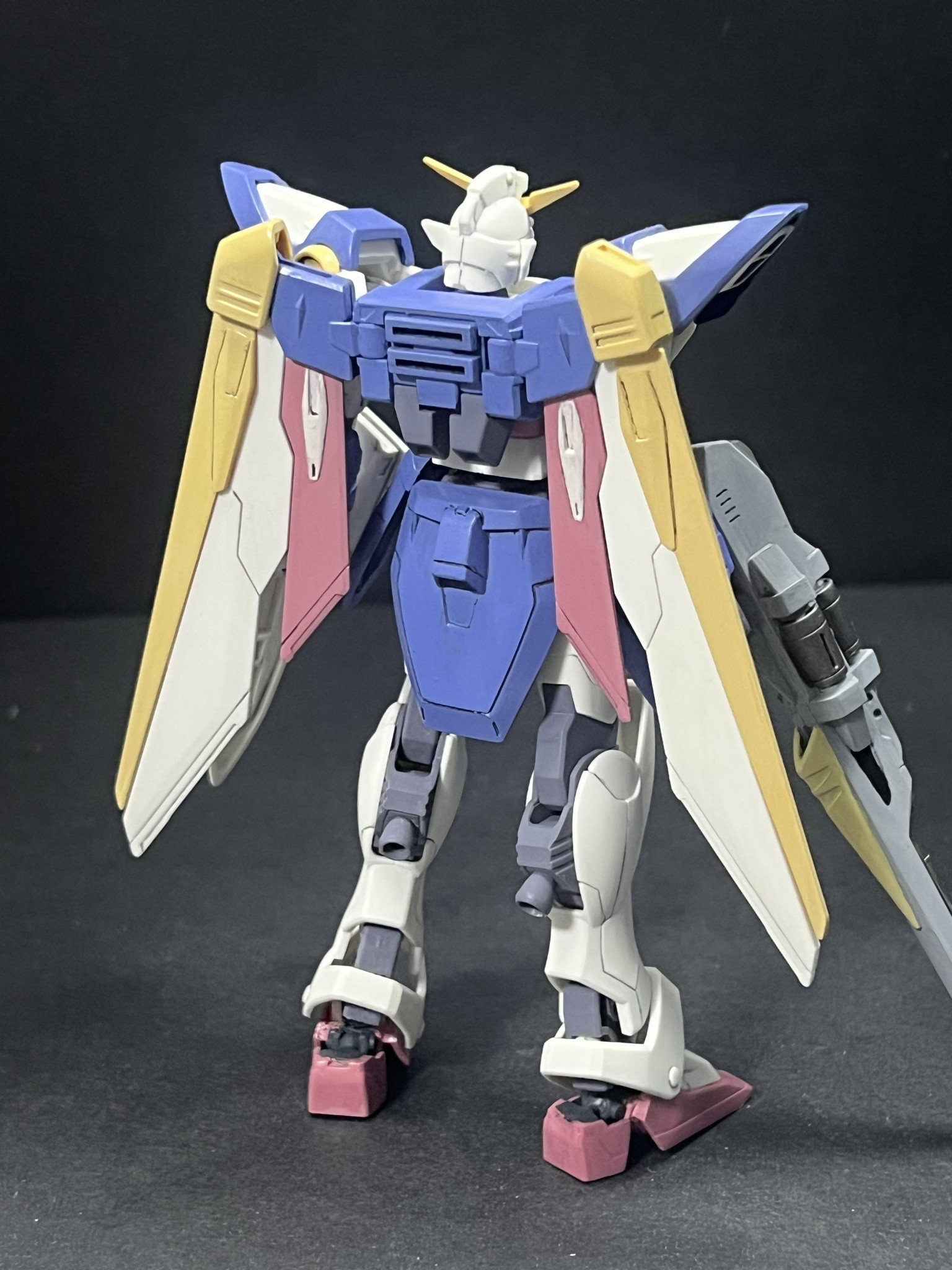 EG ウイングガンダム｜@shogo_takahashiさんのガンプラ作品｜GUNSTA