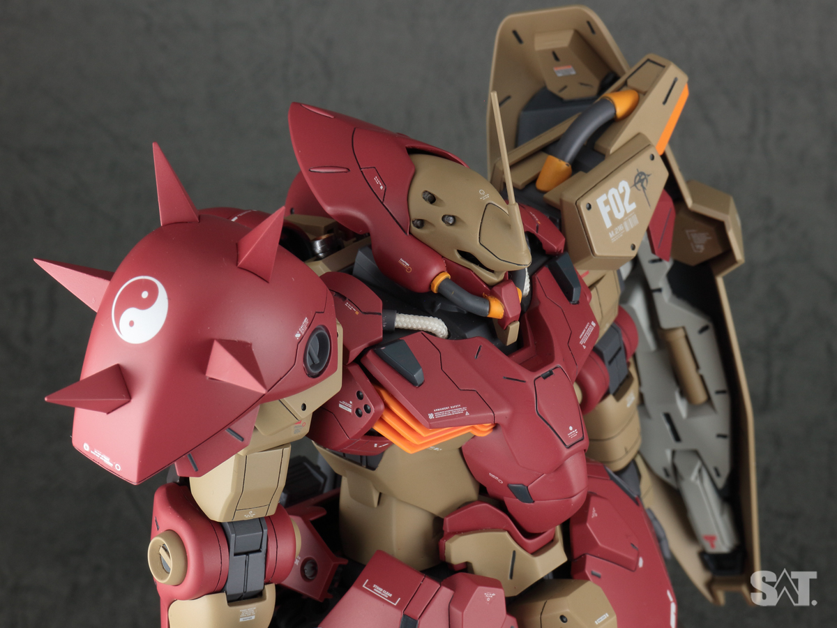 HGUC 1/144 メッサー F02型 マインレイヤー装備｜SATさんのガンプラ