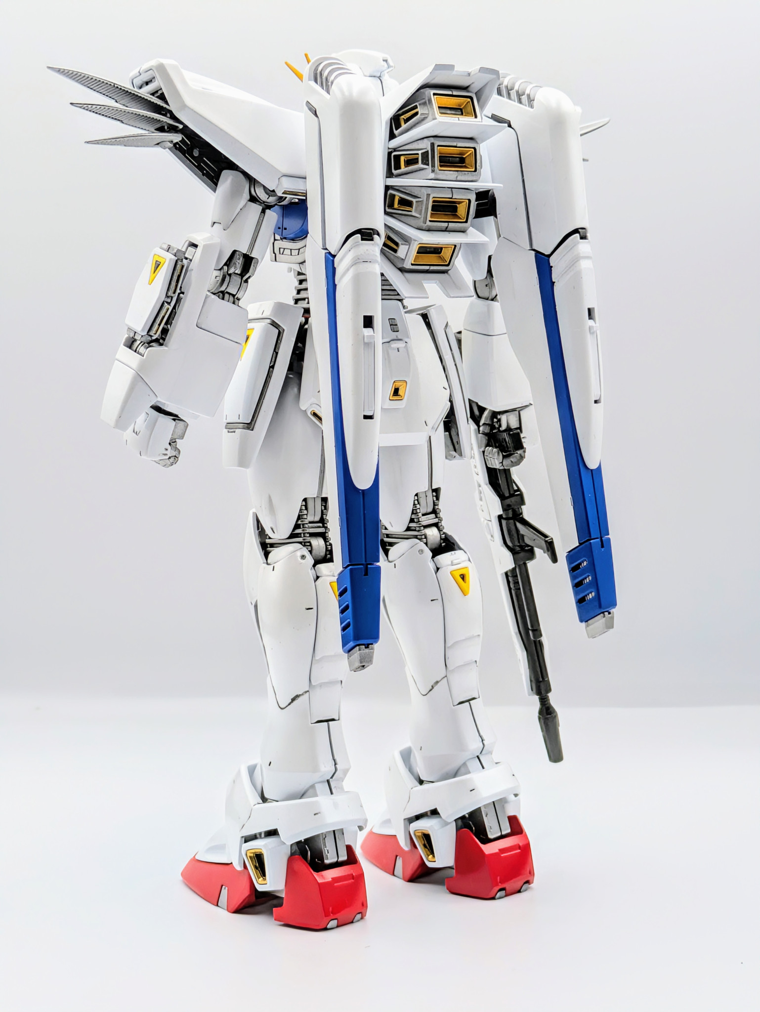 MG ガンダムF91｜雲隠さんのガンプラ作品｜GUNSTA（ガンスタ）