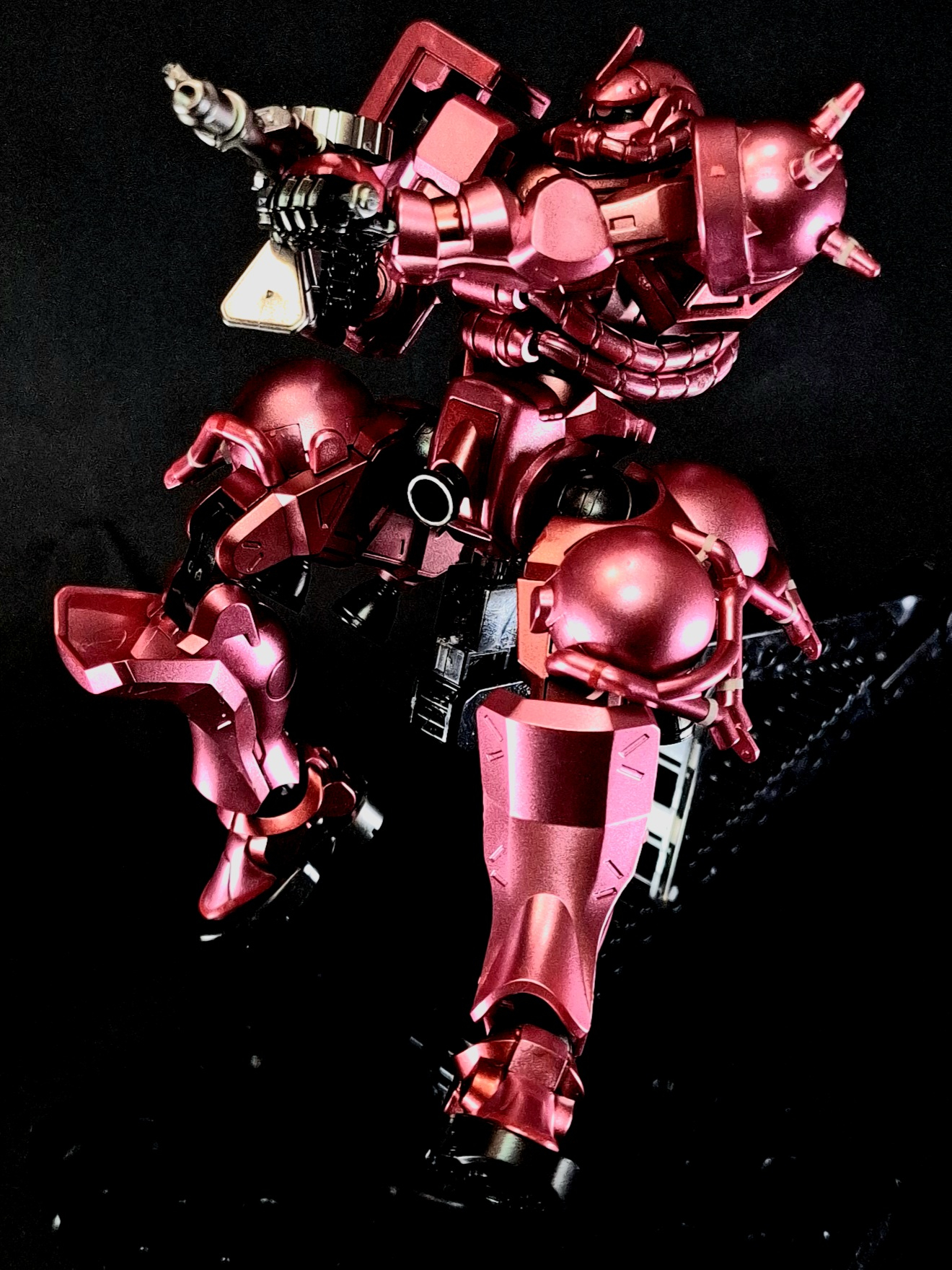 HG シャア専用ザク(GQ)｜鈴木 克海さんのガンプラ作品｜GUNSTA（ガンスタ）