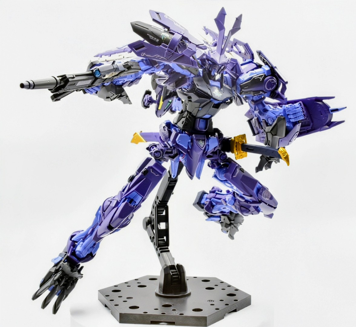 ガンダムアストレイミラージュフレーム セカンドイシュー 完成｜shin