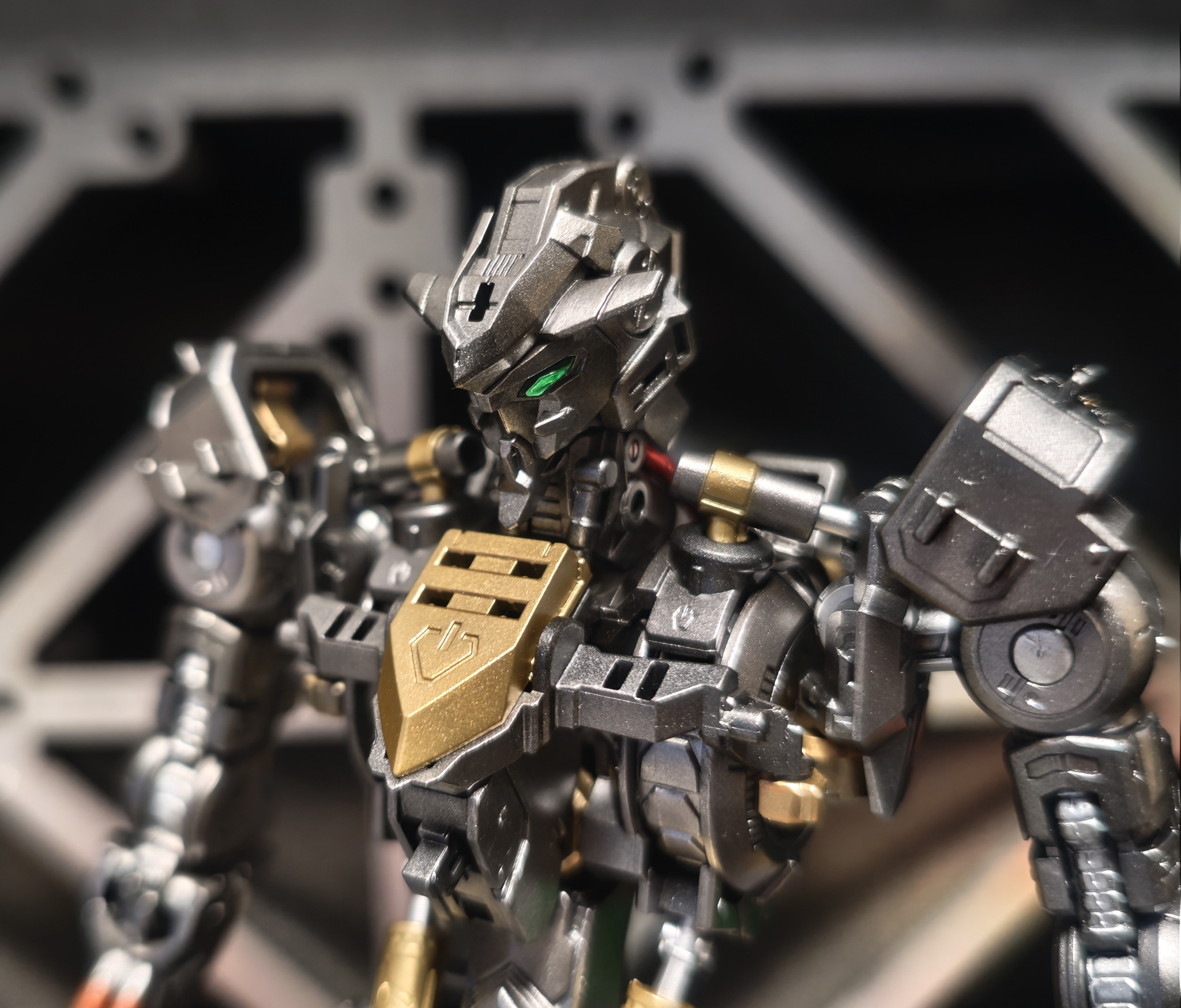 MG ガンダムバルバトスルプス｜ドス恋マンディブラリスさんのガンプラ