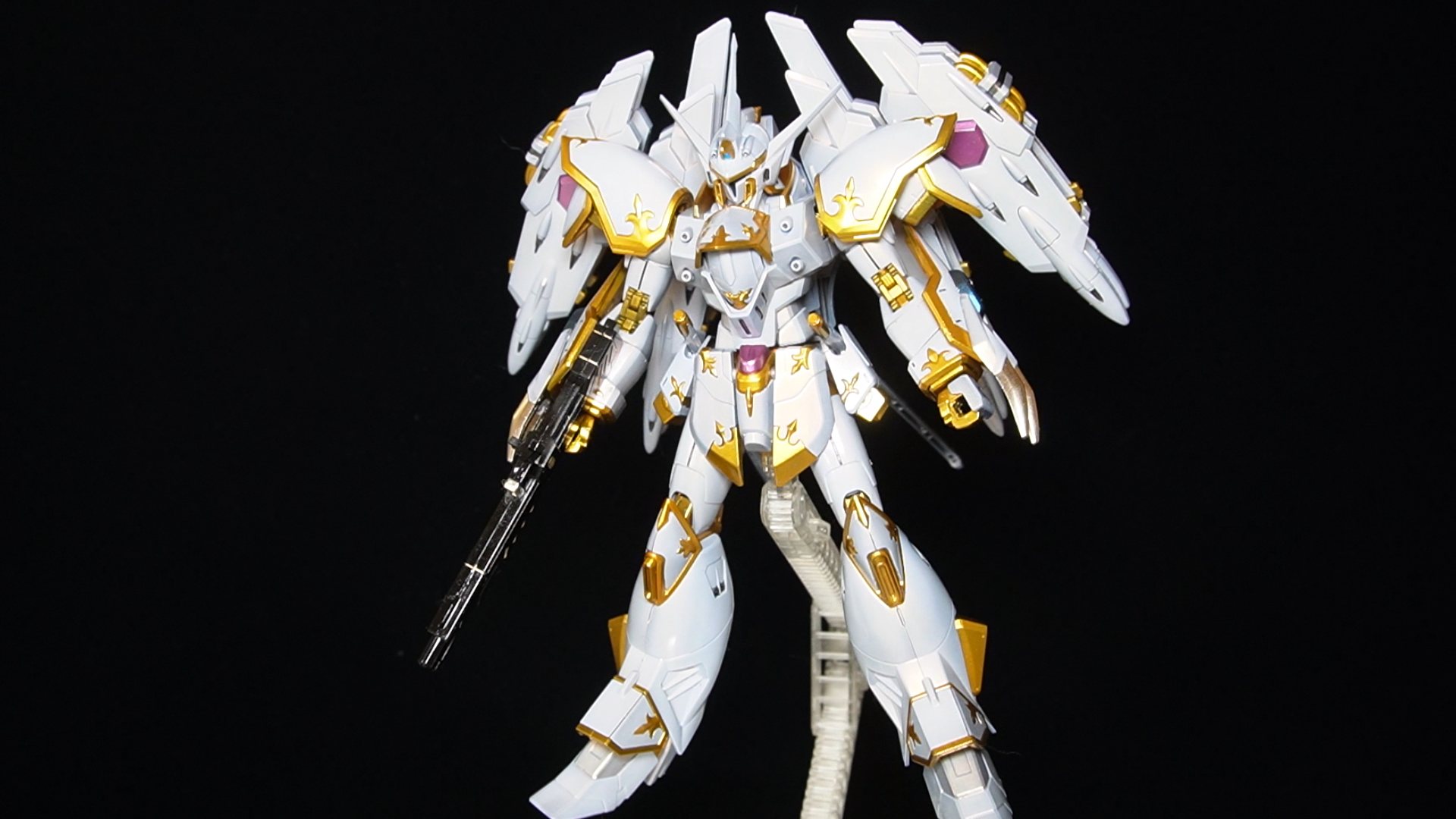 HG ブラックナイトスコードカルラ｜セリカ3さんのガンプラ作品｜GUNSTA