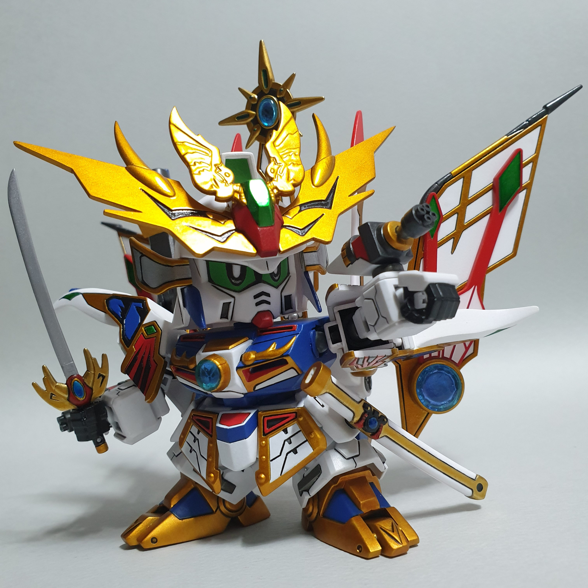 四代目頑駄無大将軍｜Nelfさんのガンプラ作品｜GUNSTA（ガンスタ）