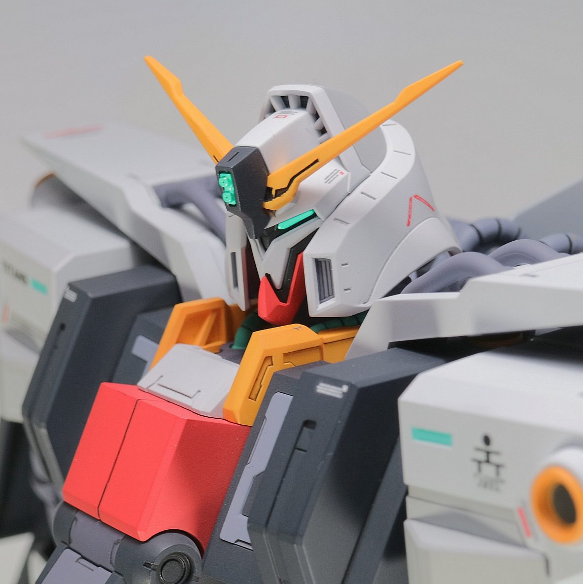 HG サイコガンダムMk-II AOZカラー｜ちりぼうさんのガンプラ作品