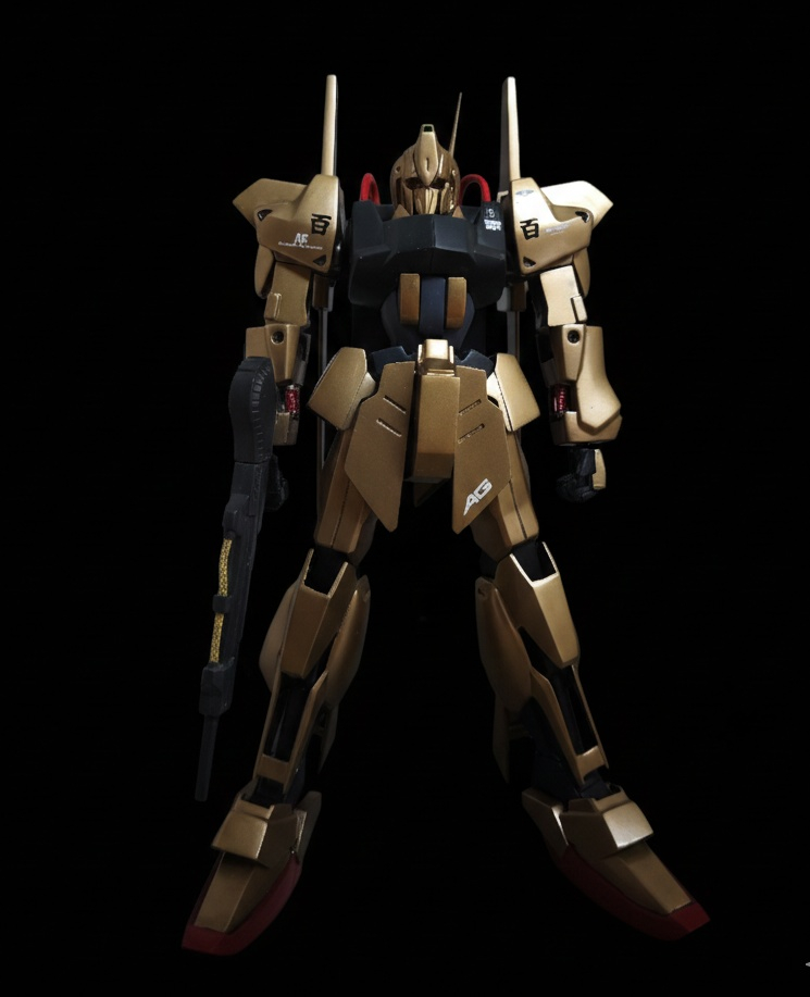 旧キット1/100 百式｜makaさんのガンプラ作品｜GUNSTA（ガンスタ）
