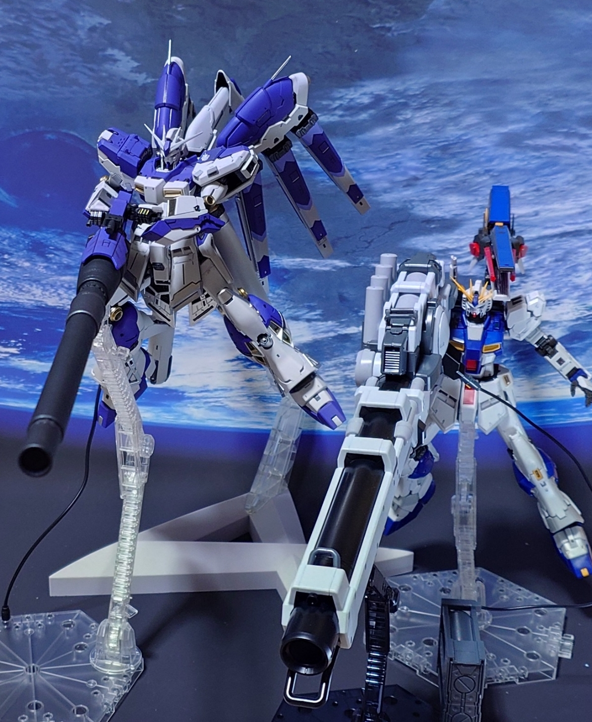 RG 1/144 Hi-νガンダム専用ハイパー・メガ・バズーカ・ランチャー