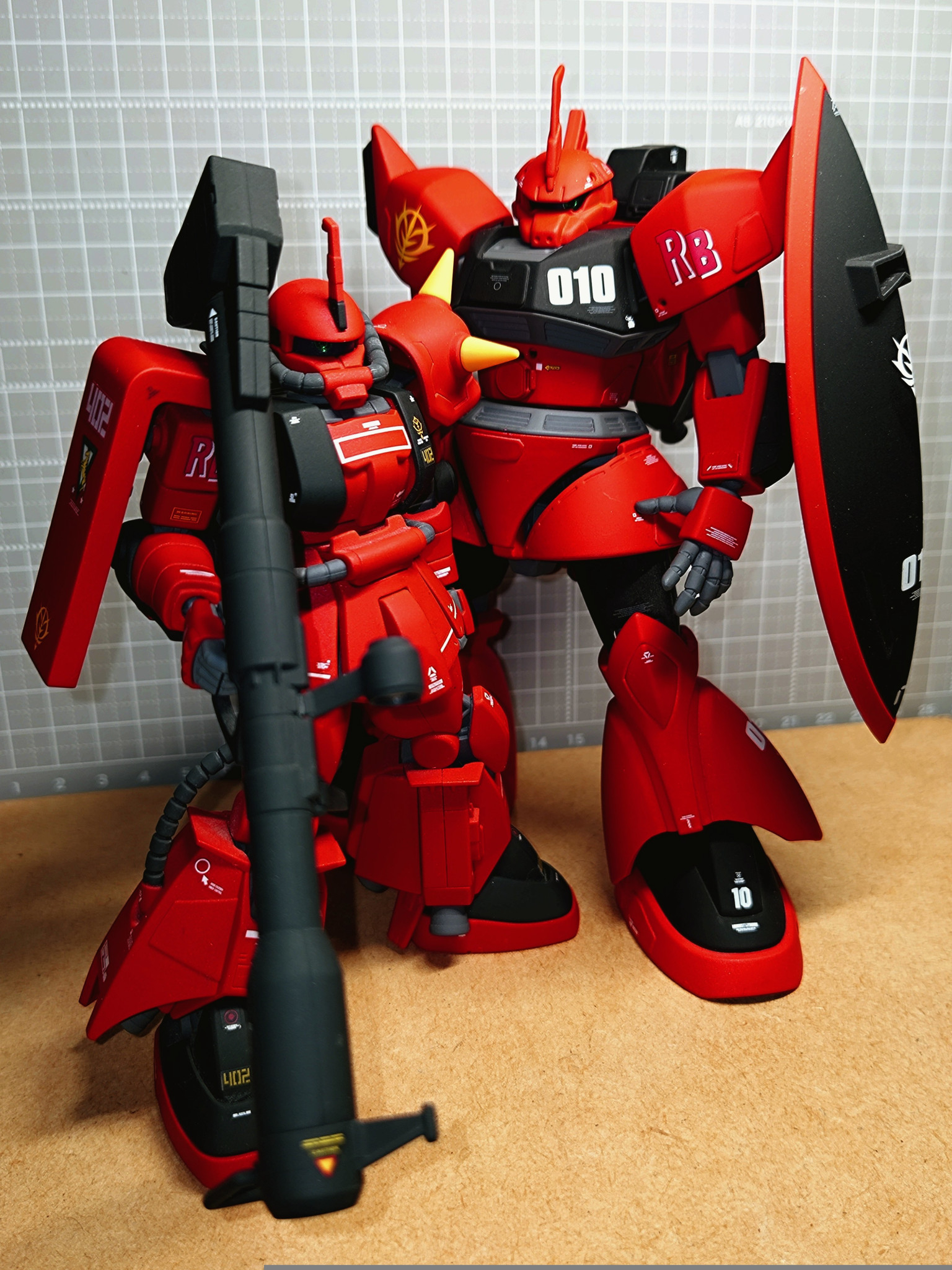 ジョニー・ライデン専用ゲルググ｜ガケフチさんのガンプラ作品｜GUNSTA