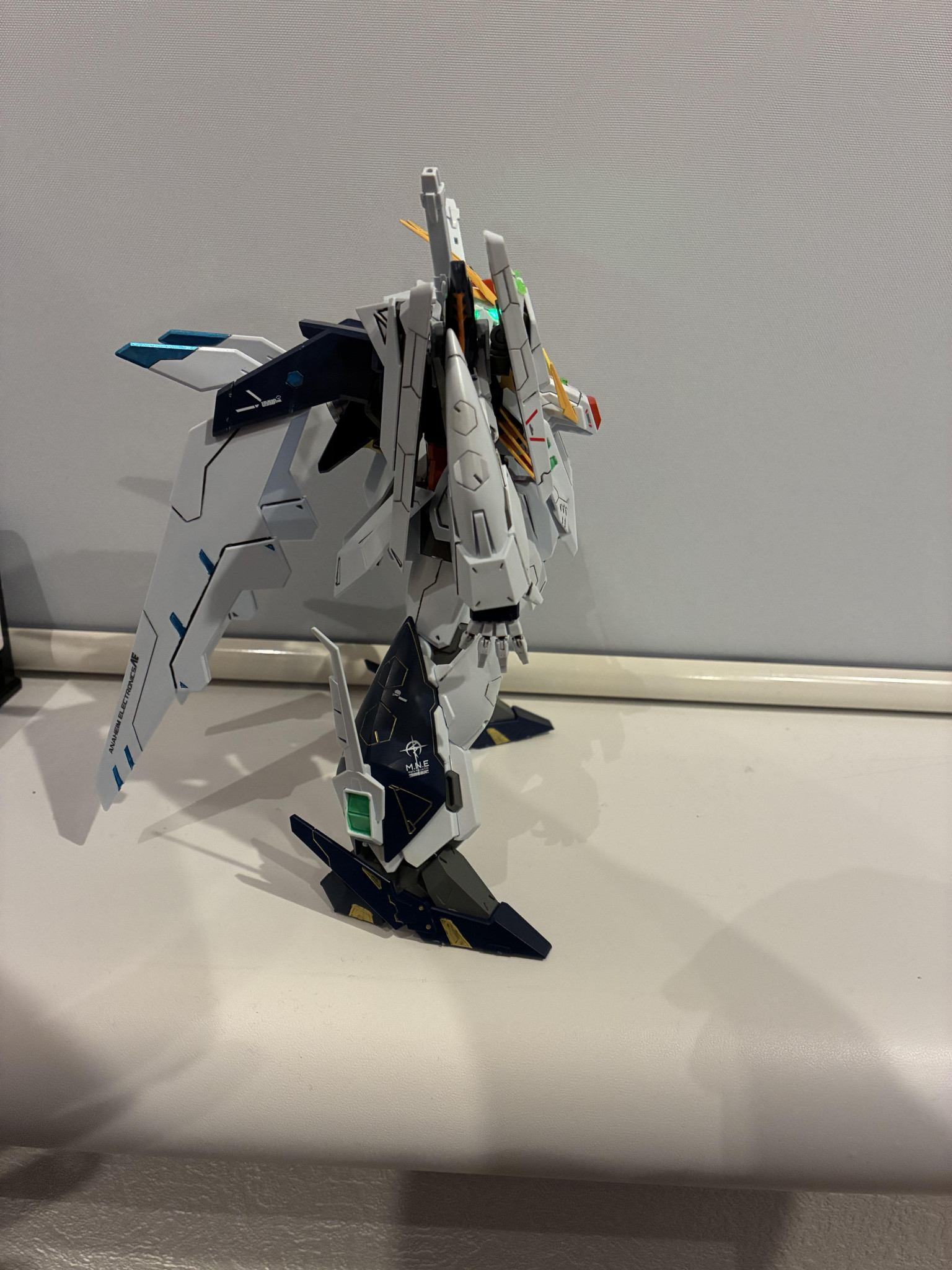 クスィーガンダム｜Shibanさんのガンプラ作品｜GUNSTA（ガンスタ）