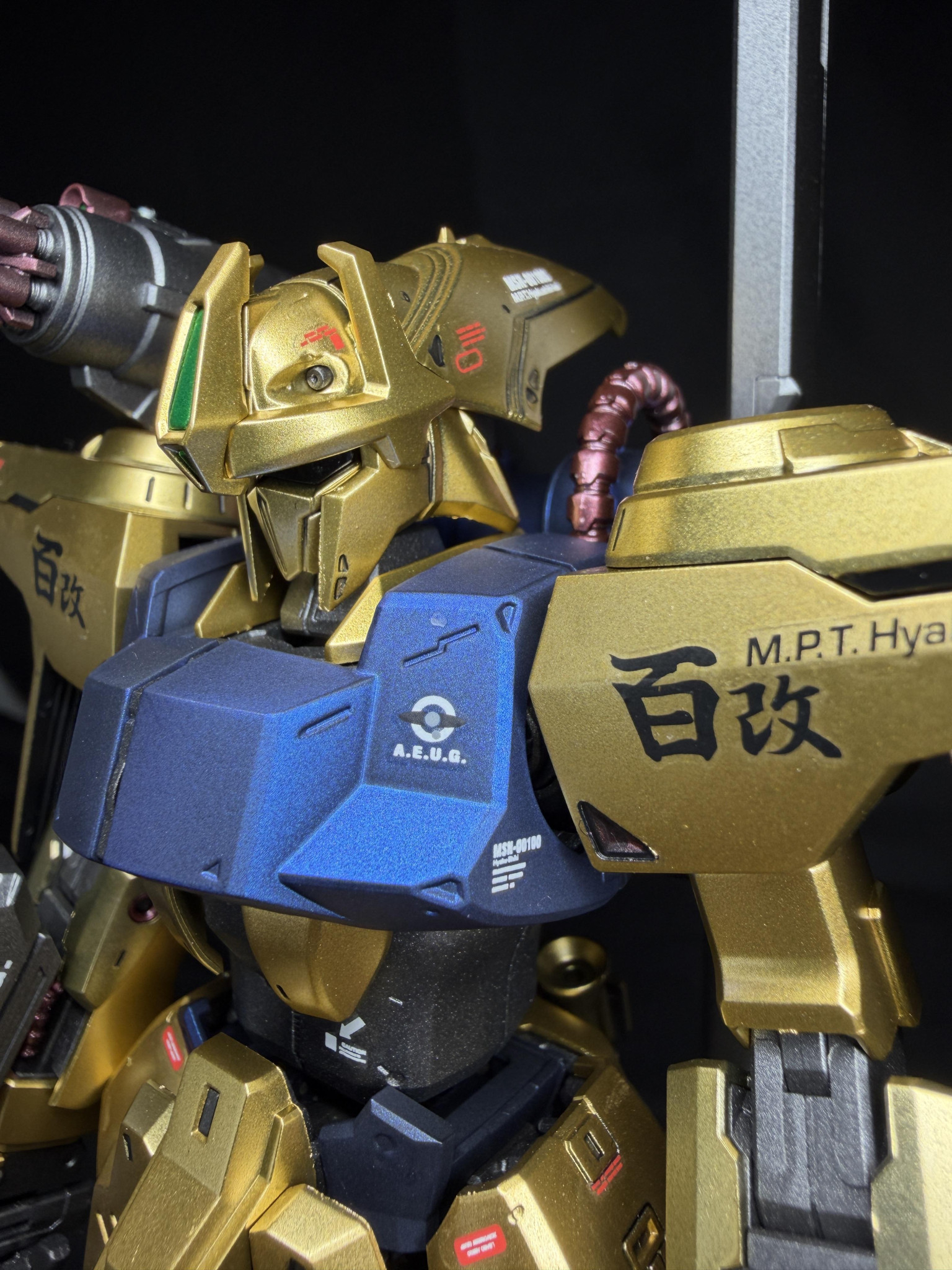 MG 1/100 量産型百式改｜demitasseさんのガンプラ作品｜GUNSTA
