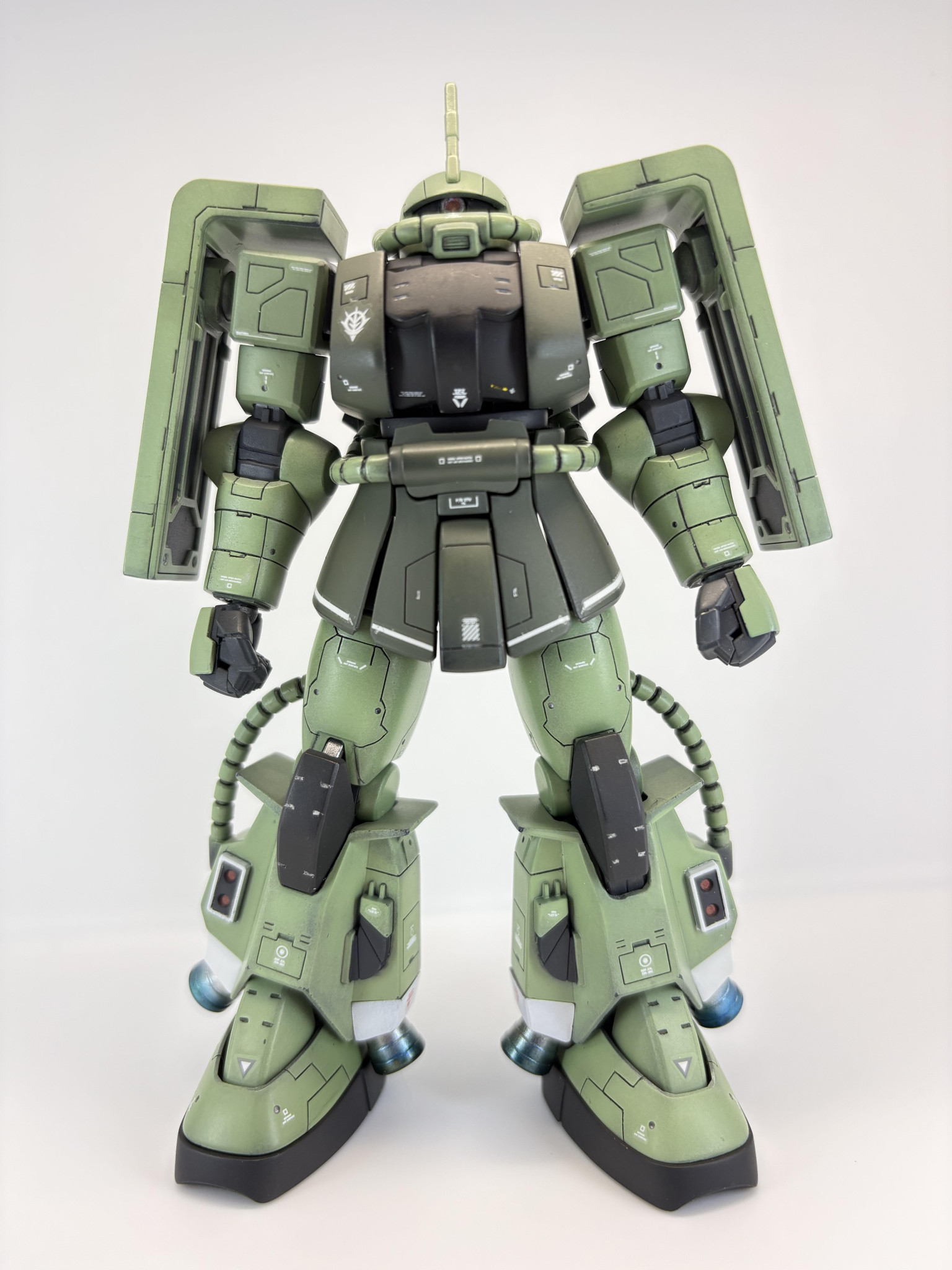 HG 高機動型ザク｜ネ申やんさんのガンプラ作品｜GUNSTA（ガンスタ）