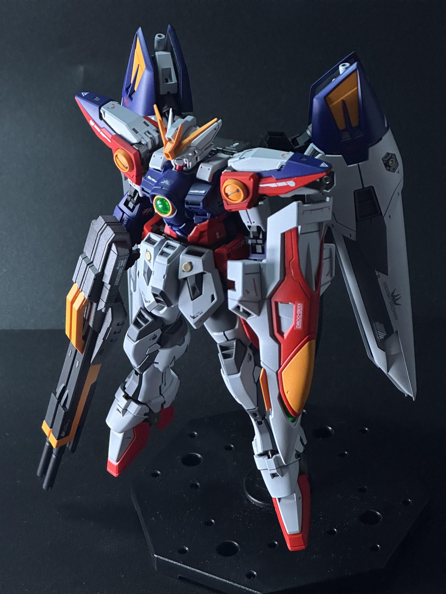 RG ウイングガンダムゼロ 全塗装｜Takanaさんのガンプラ作品｜GUNSTA