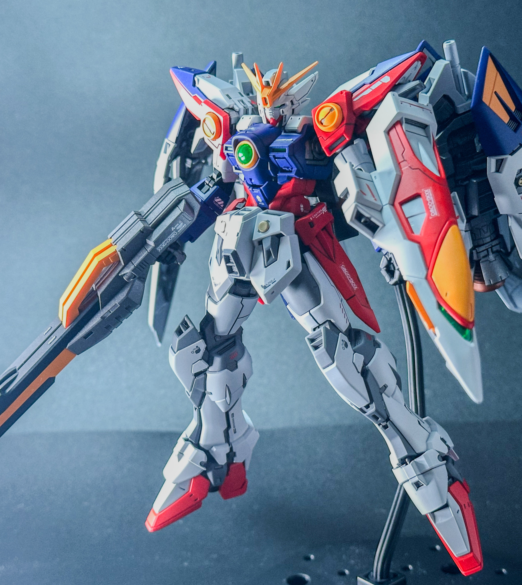 RG ウイングガンダムゼロ 全塗装｜Takanaさんのガンプラ作品｜GUNSTA