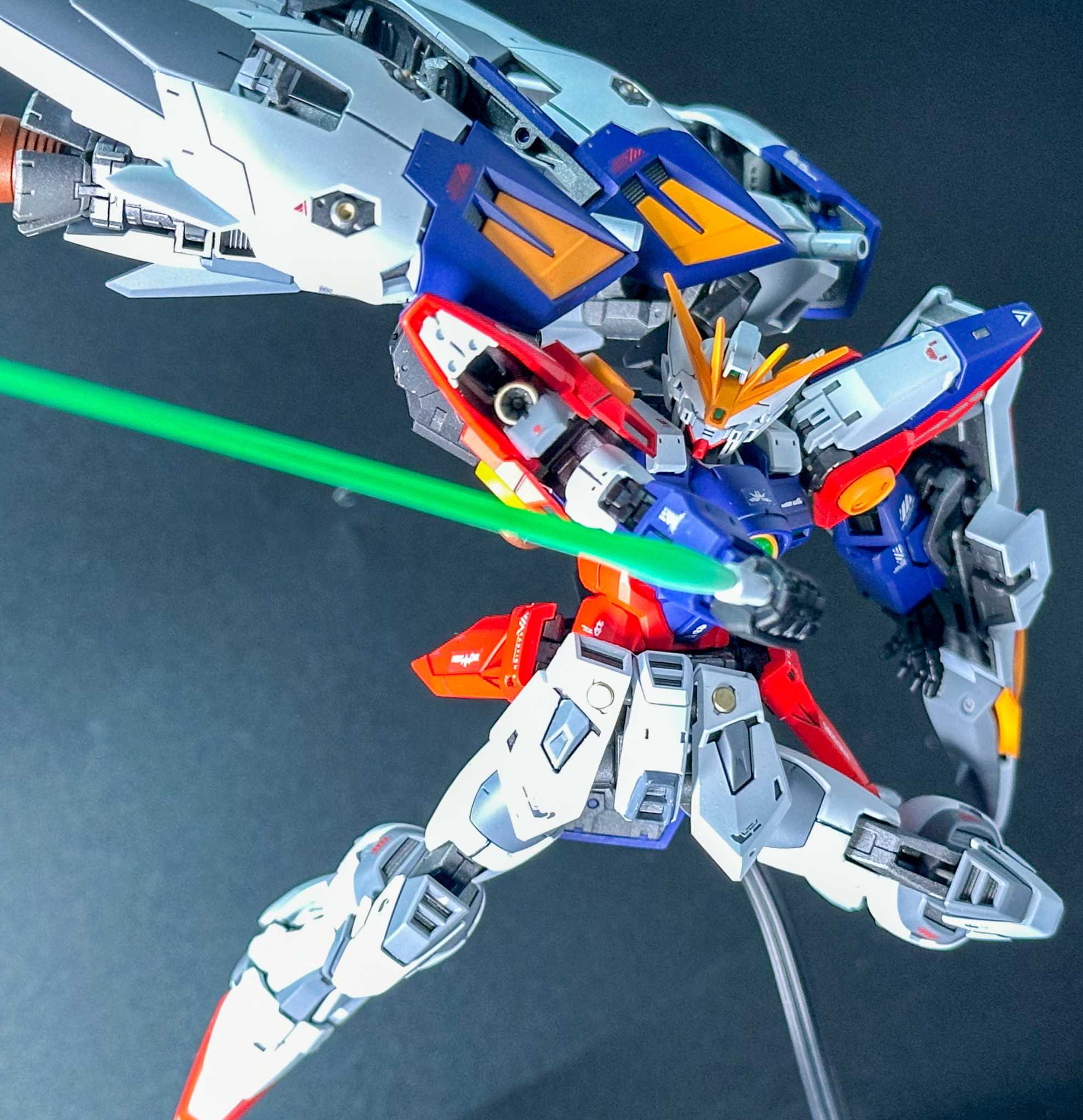 RG ウイングガンダムゼロ 全塗装｜Takanaさんのガンプラ作品｜GUNSTA