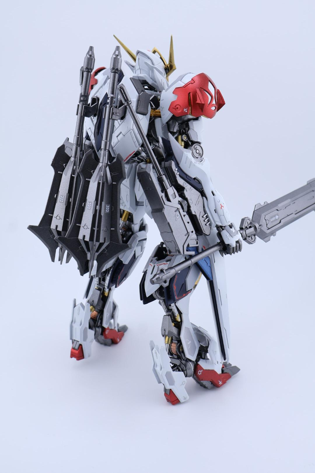 MGバルバトスルプス｜ぽんさんのガンプラ作品｜GUNSTA（ガンスタ）