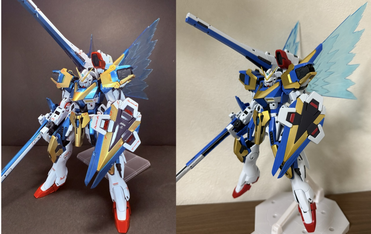 MG V2アサルトバスターガンダム Ver.Ka｜バンちゃんさんのガンプラ作品