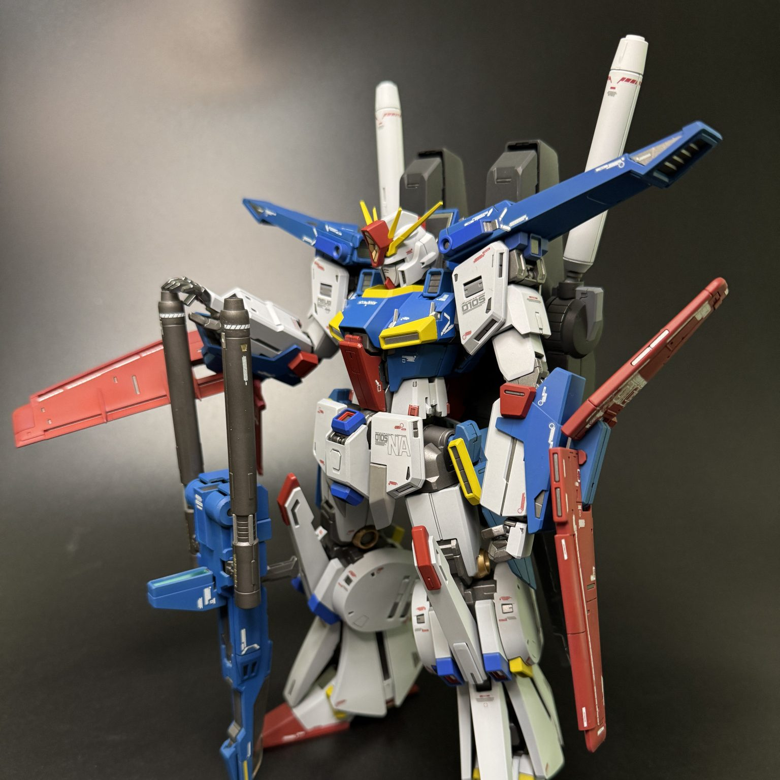 MG 強化型ダブルゼータガンダム Ver.Ka｜秋風邪さんのガンプラ作品