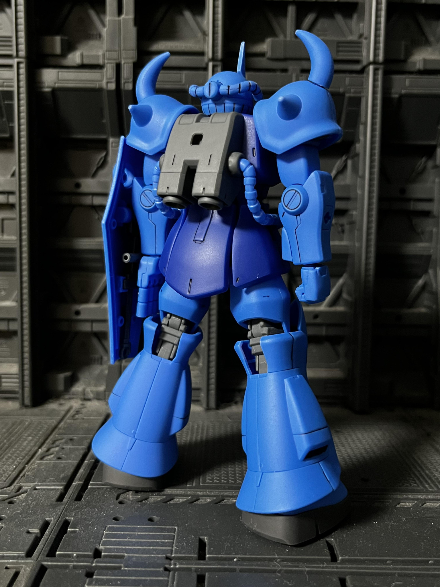 YMS-07B グフ｜@nya_nya_nya_RAYさんのガンプラ作品｜GUNSTA（ガンスタ）