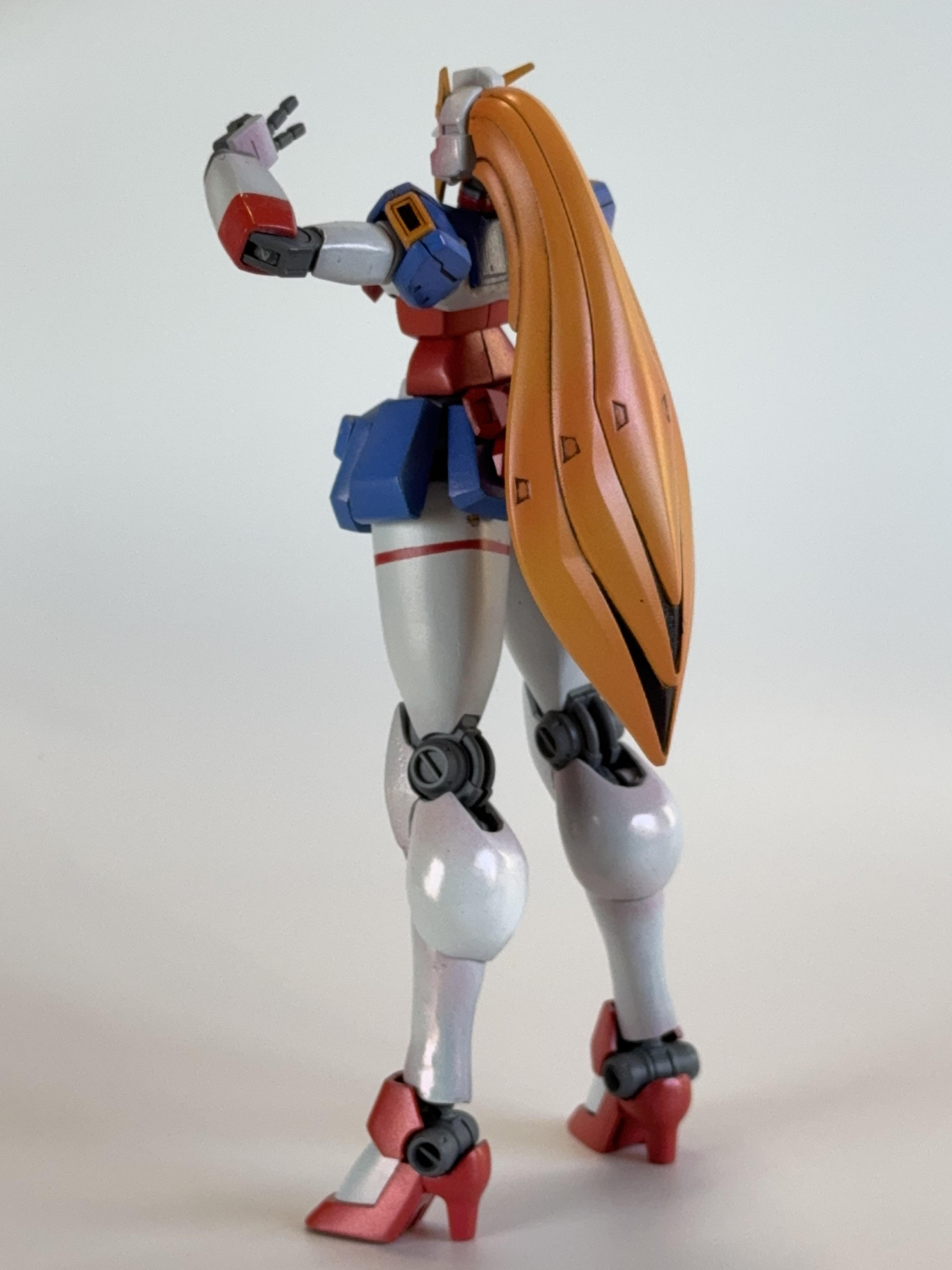 HGノーベルガンダム(スタイル改造)｜@jiyu_nitsukuruきあい模型さんの