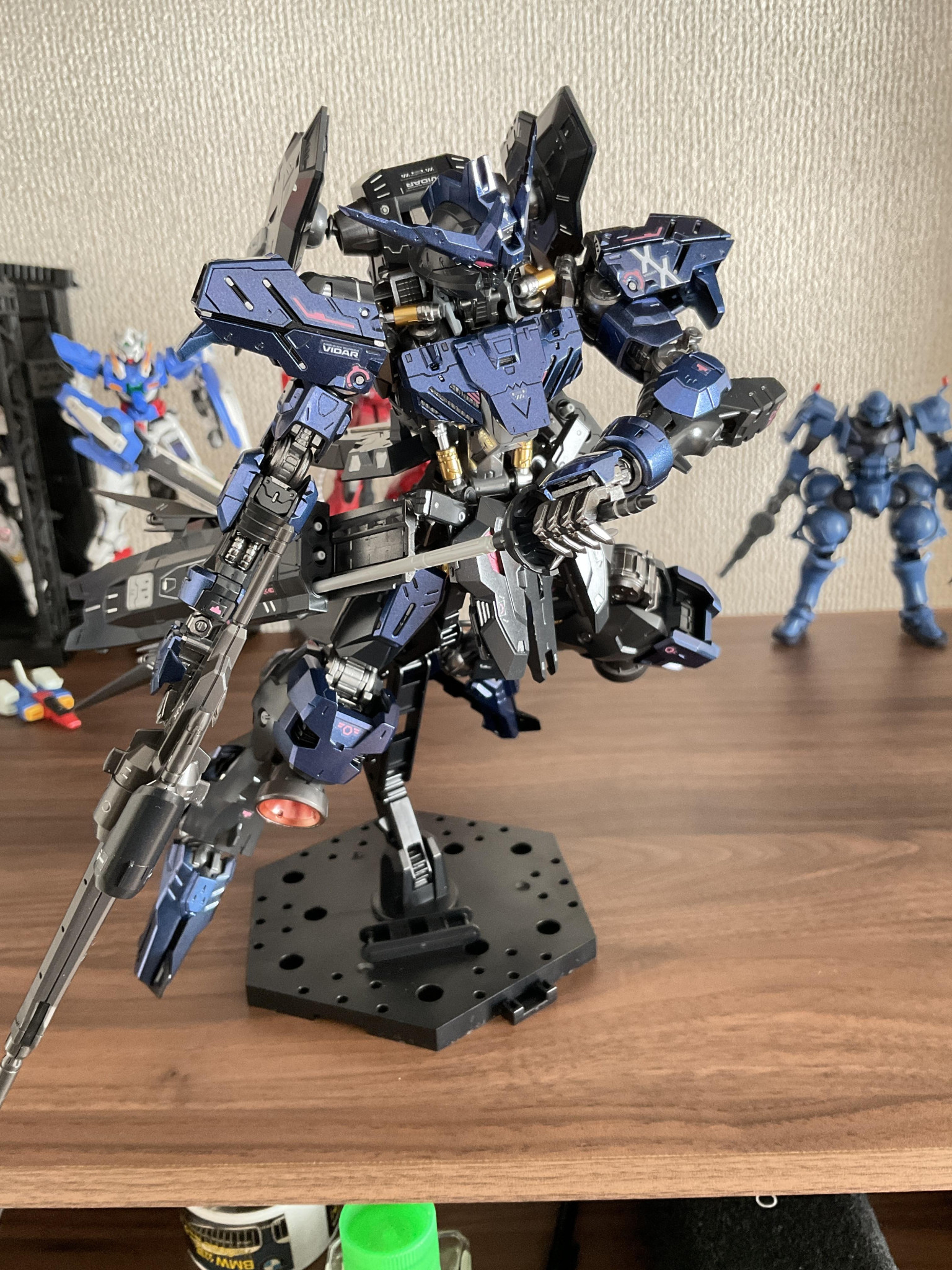 ガンダムヴィダールMG｜おきゃさんのガンプラ作品｜GUNSTA（ガンスタ）