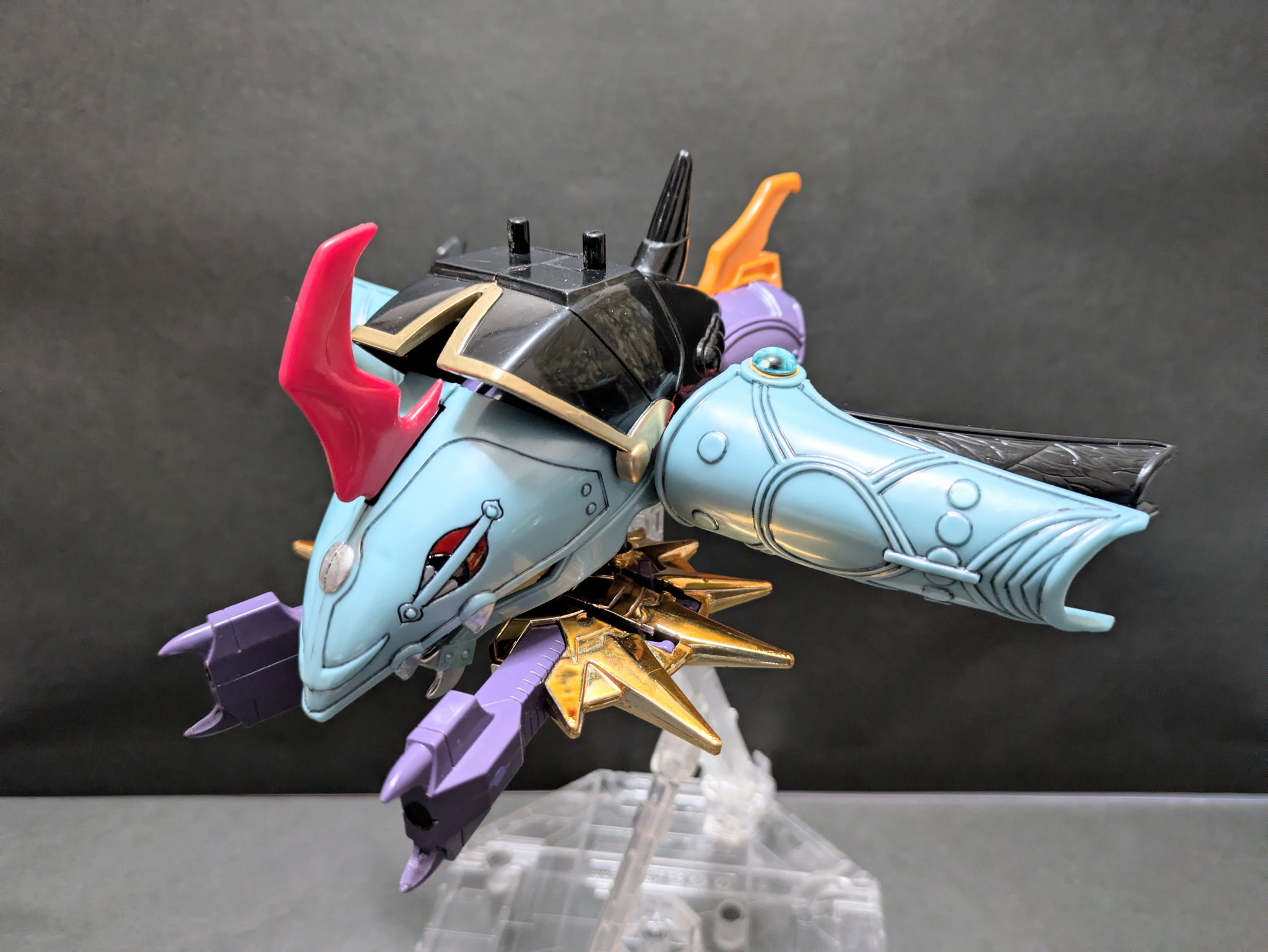 9．闇皇帝 【懐古！！元祖SDガンダム／①旧No.55の復刻改修】｜奇人