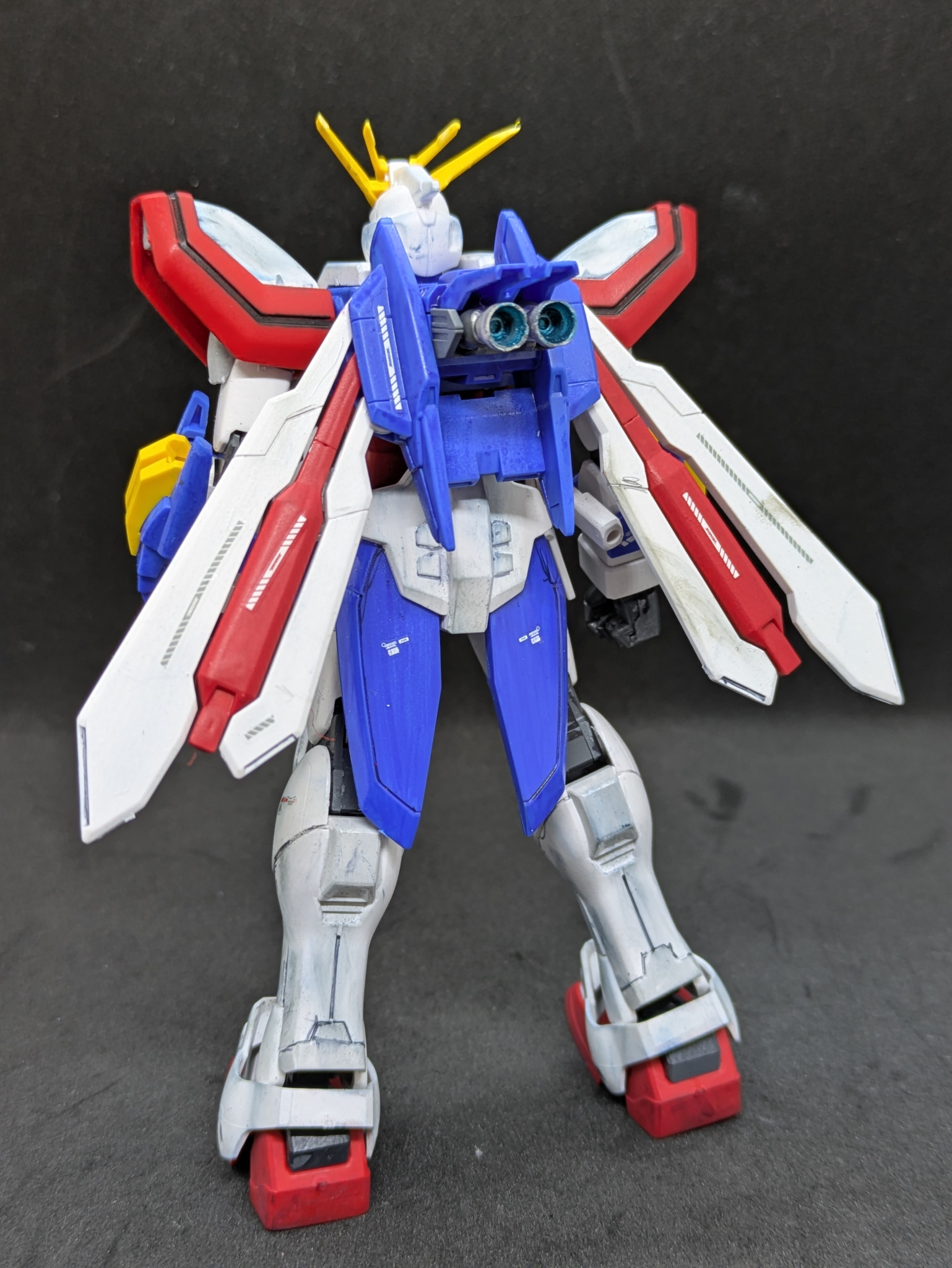 GF13-001NHII マスターガンダム＆風雲再起｜まお大佐さんのガンプラ