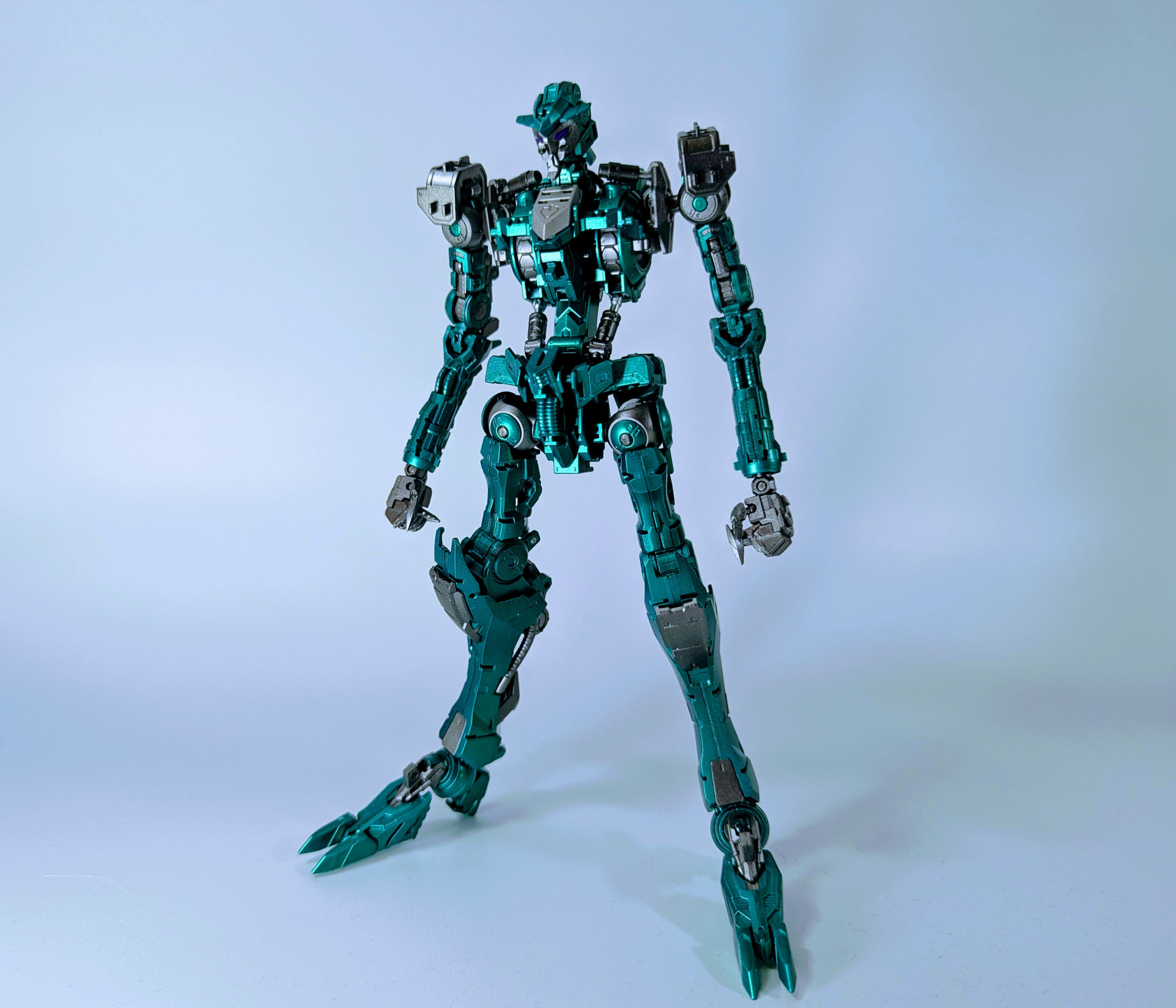 MGガンダムバルバトスルプス（ラン専用機）｜AKASAKAさんのガンプラ