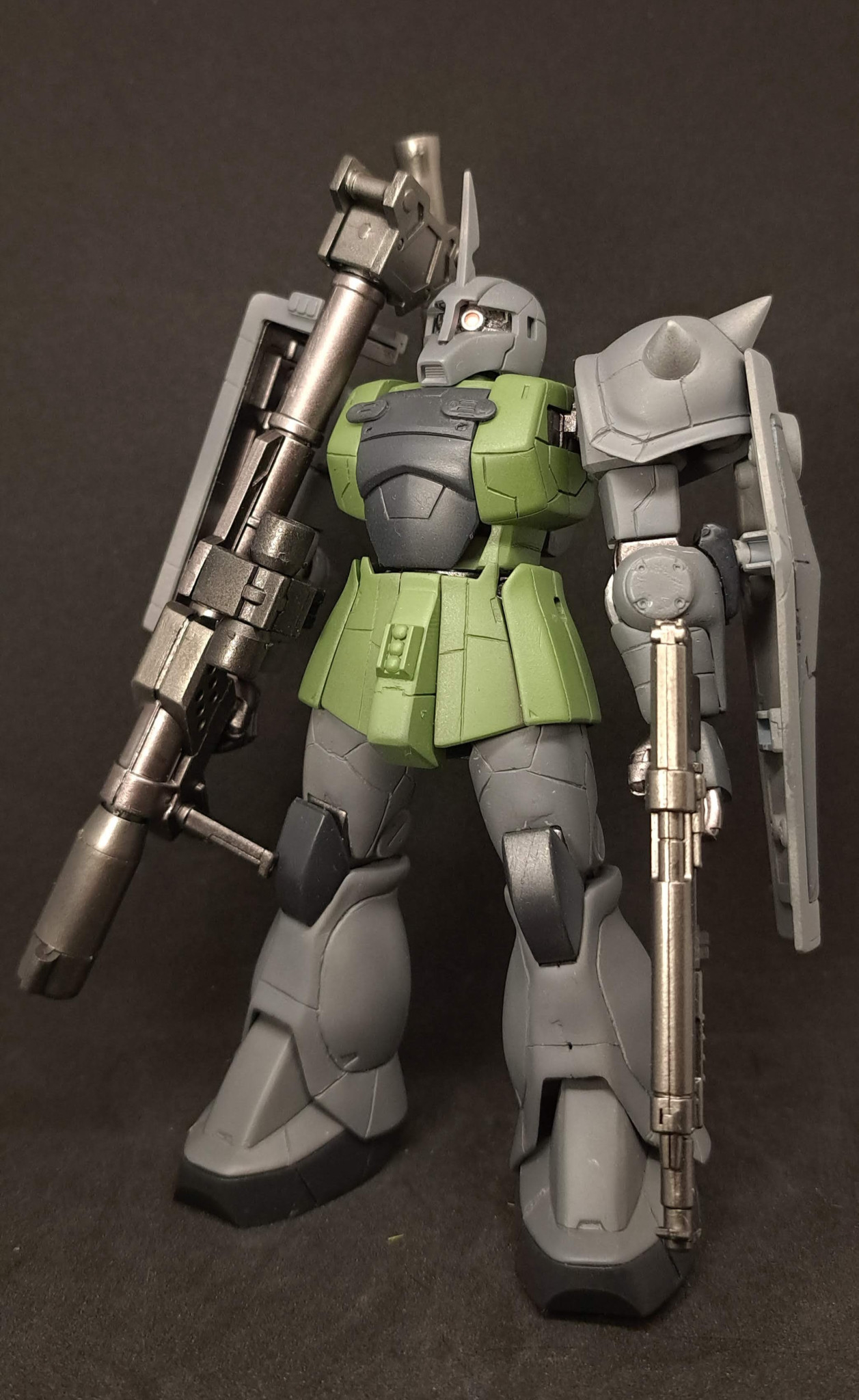 1/144 MS-05S ザクI ゲラート・シュマイザー専用機｜nobuさんの