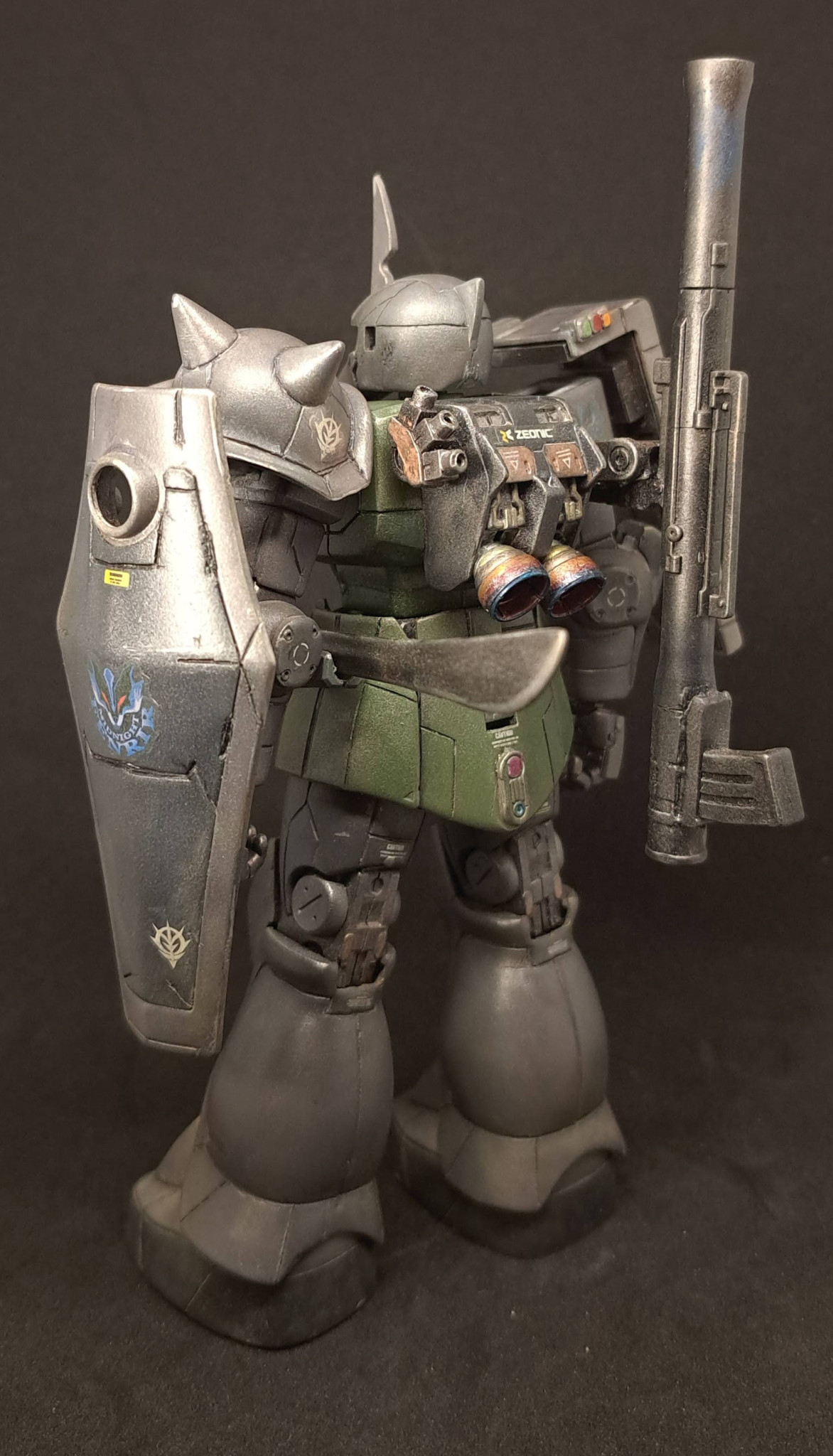 1/144 MS-05S ザクI ゲラート・シュマイザー専用機｜nobuさんの