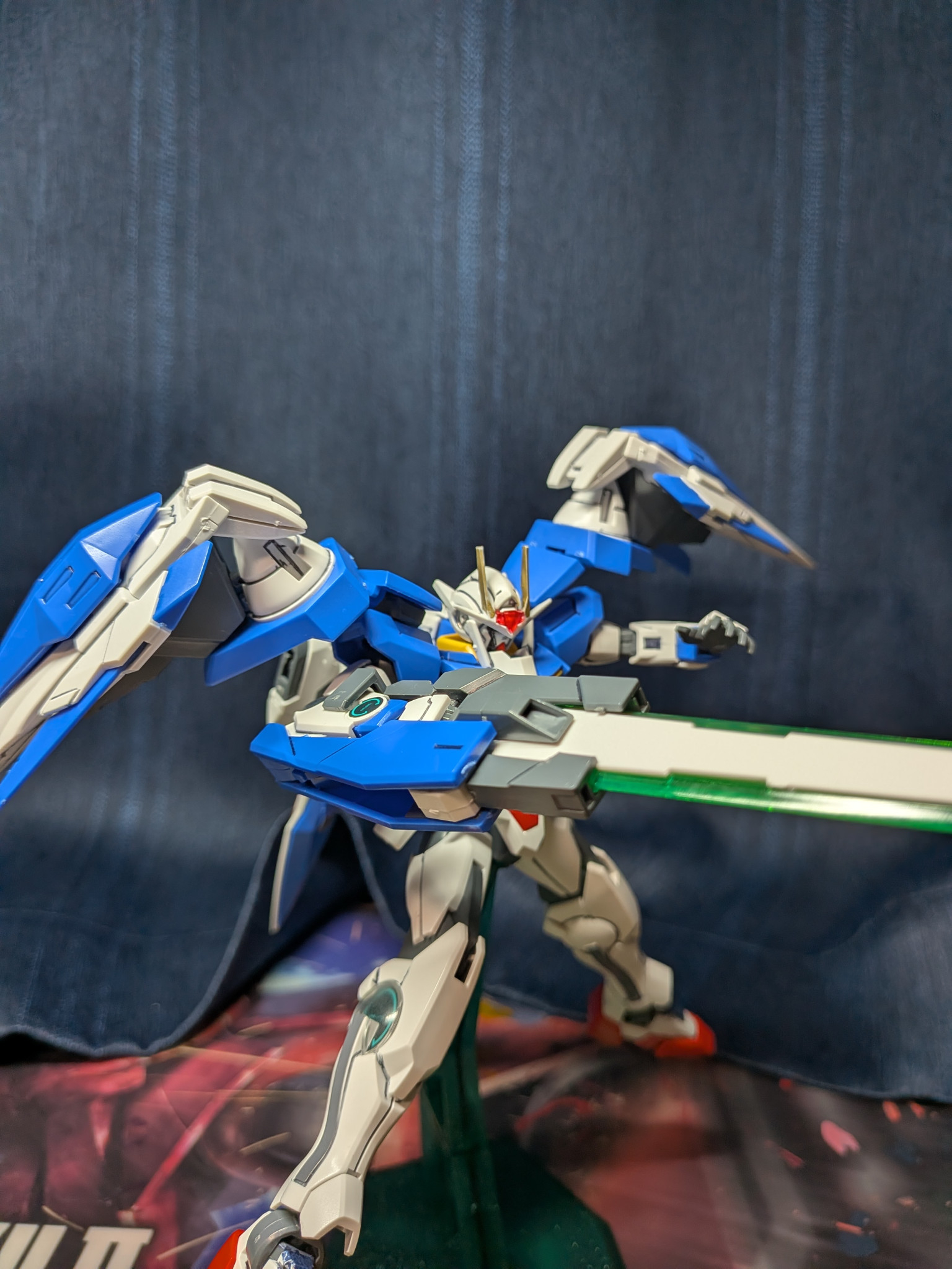 ダブルオーライザー+ダブルオークアンタ｜ライトとレイのガンプラ