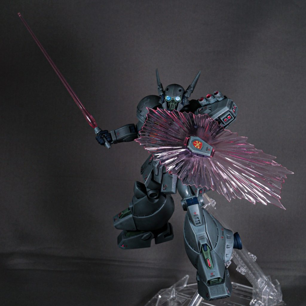 RE/100 XM-02 デナン・ゲー｜しるばにあさんのガンプラ作品｜GUNSTA