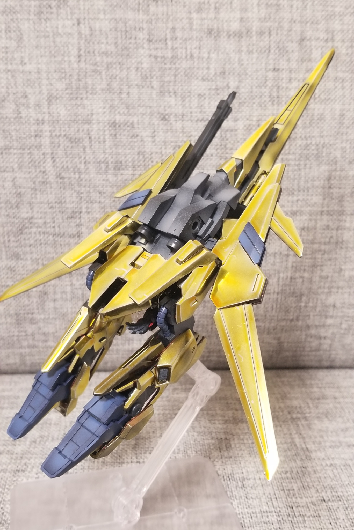 HG デルタガンダム(2号機から)｜nabewobillyさんのガンプラ作品