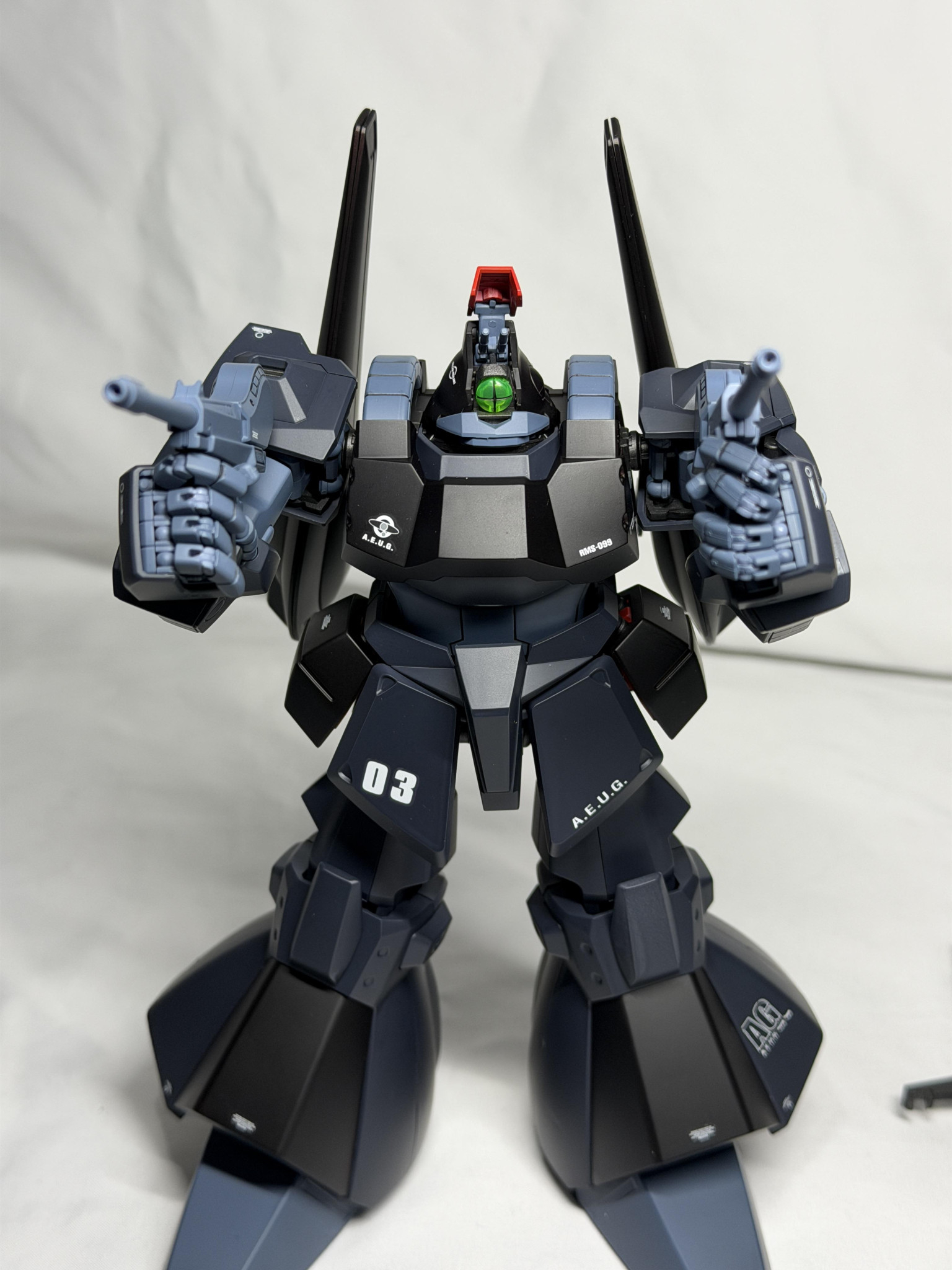 MG 1/100 リックディアス｜demitasseさんのガンプラ作品｜GUNSTA
