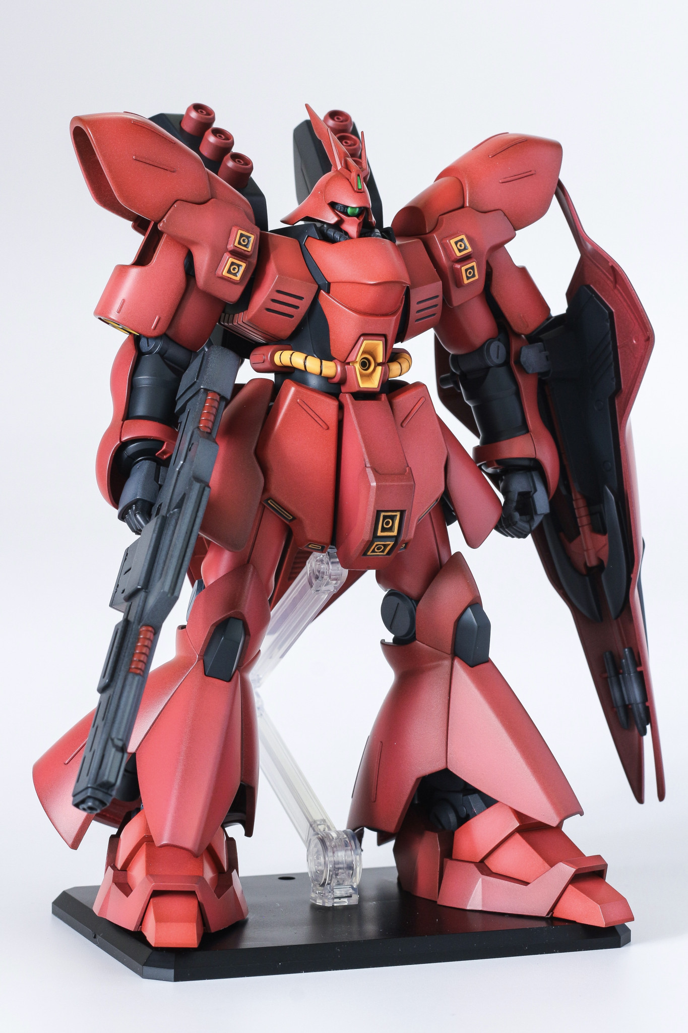 HGUC サザビー｜あかえんぴつさんのガンプラ作品｜GUNSTA（ガンスタ）
