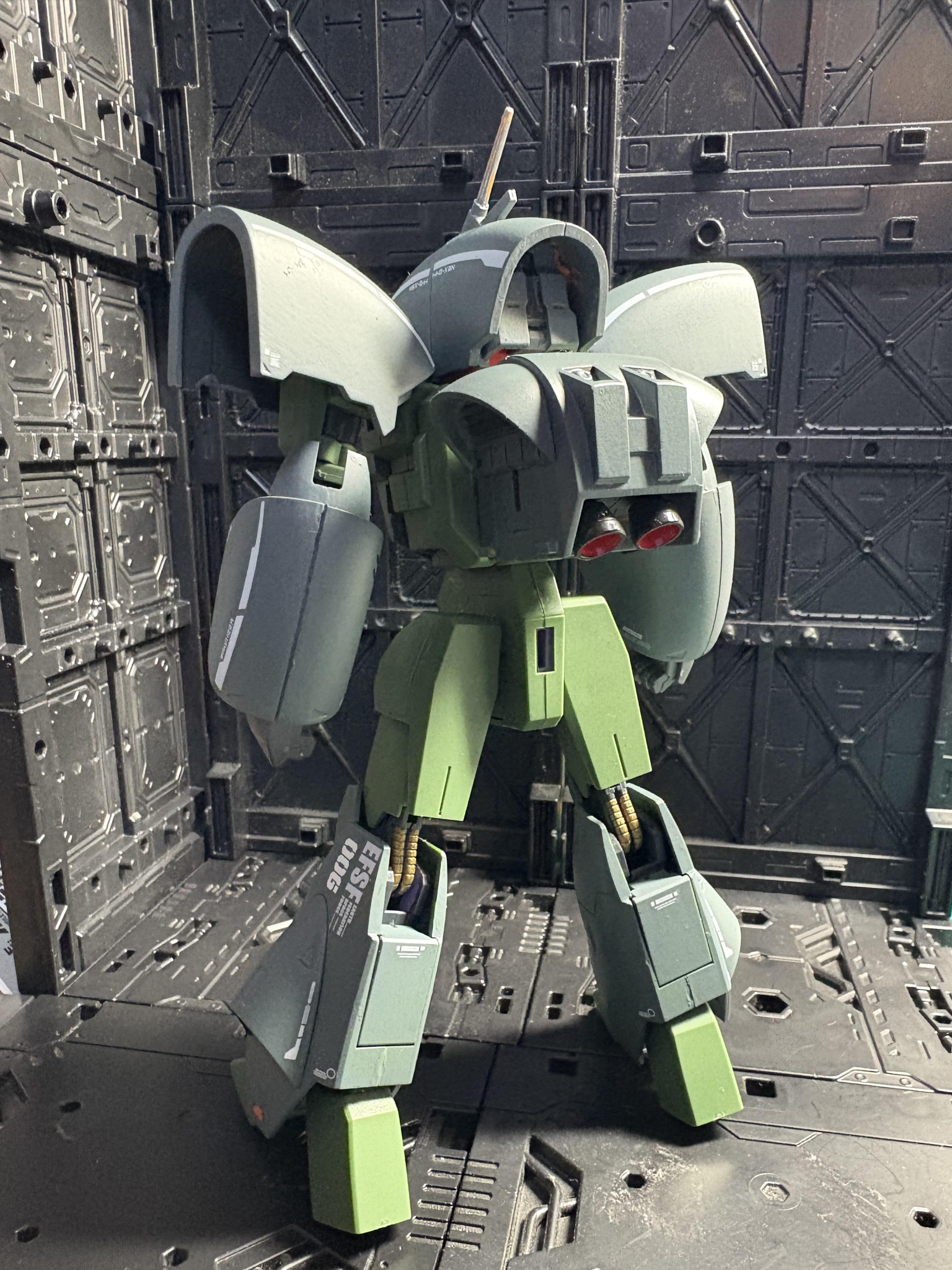 NRX-044 アッシマー｜TAKEZOさんのガンプラ作品｜GUNSTA（ガンスタ）