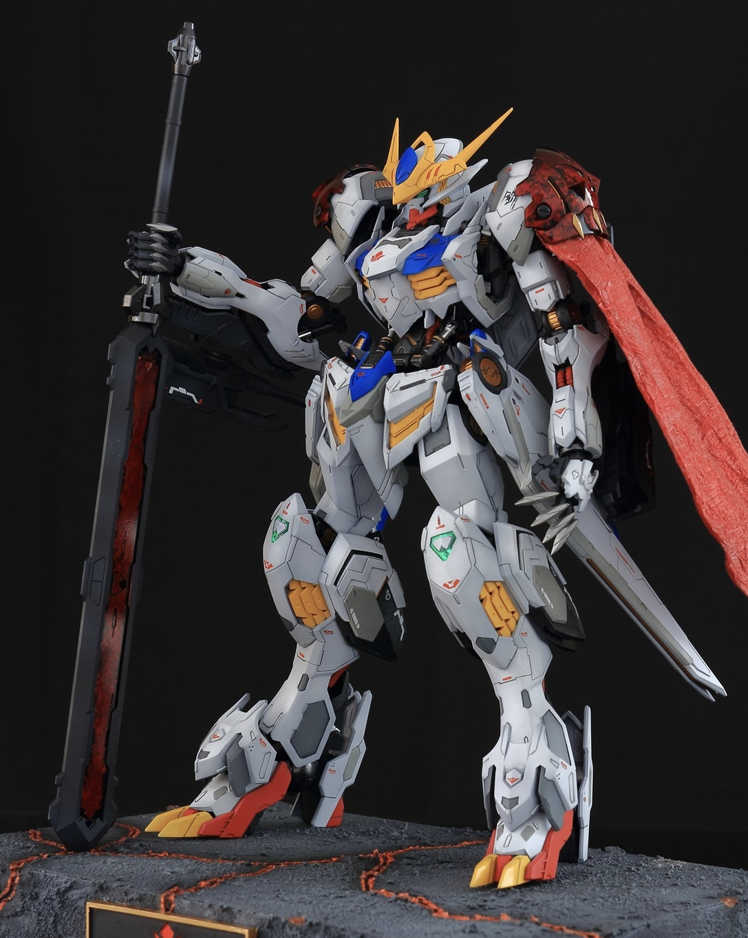 MGバルバトスルプス｜あかまり@akamari00さんのガンプラ作品｜GUNSTA