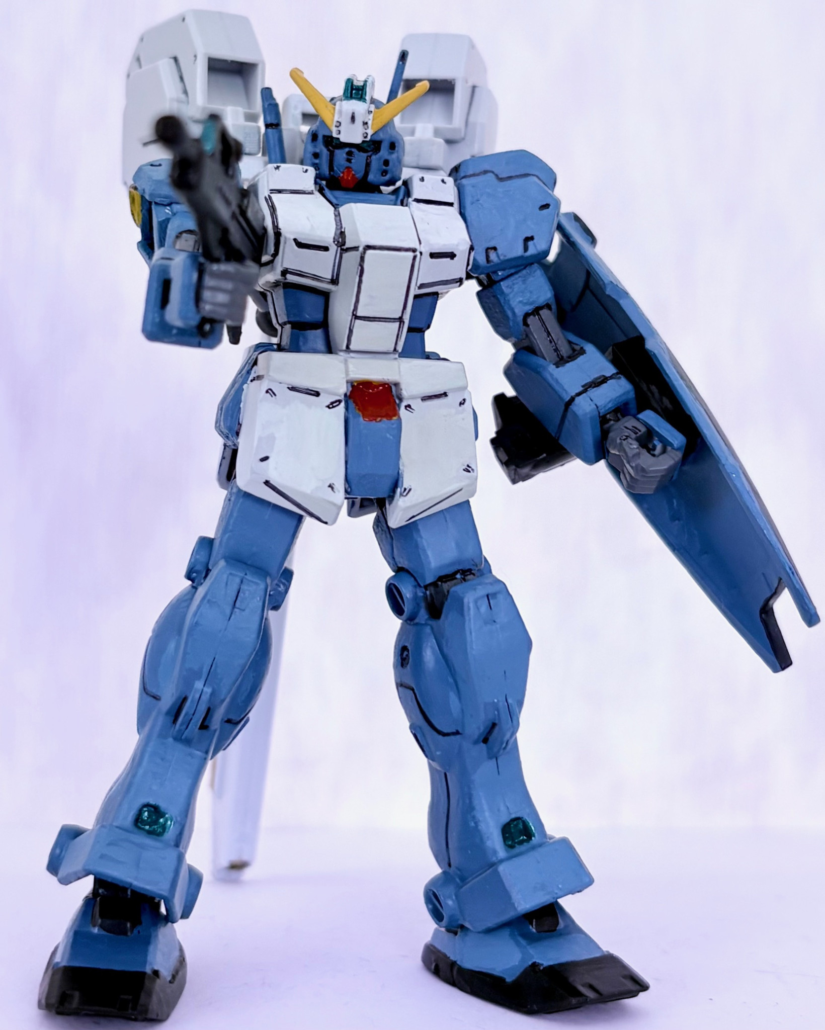 ガンダムTR-1 ヘイズル2号機【1/200 電撃ホビーマガジン付録】｜G