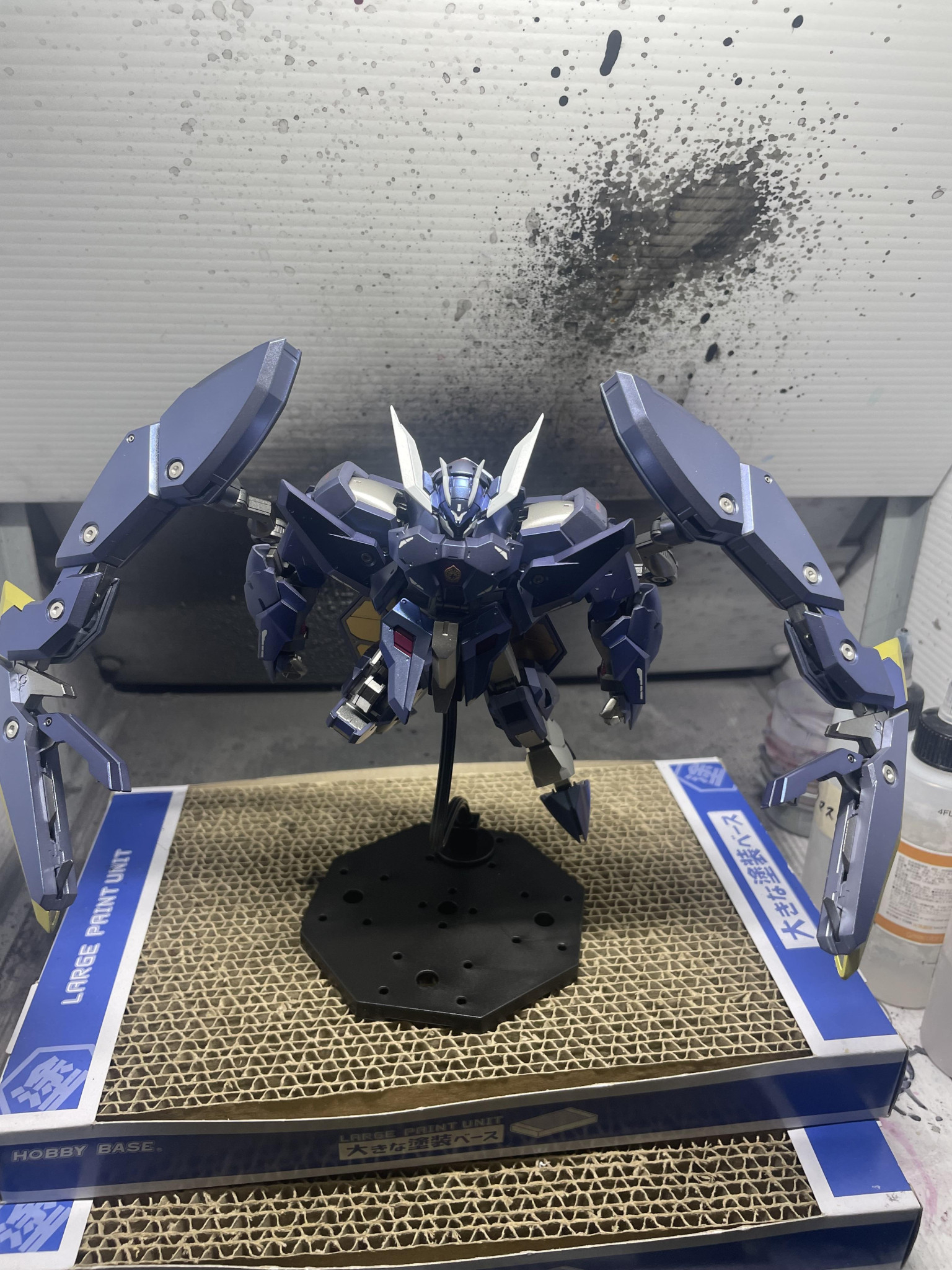 7作品目】HGガンダムザガン｜Kamui0425さんのガンプラ作品｜GUNSTA
