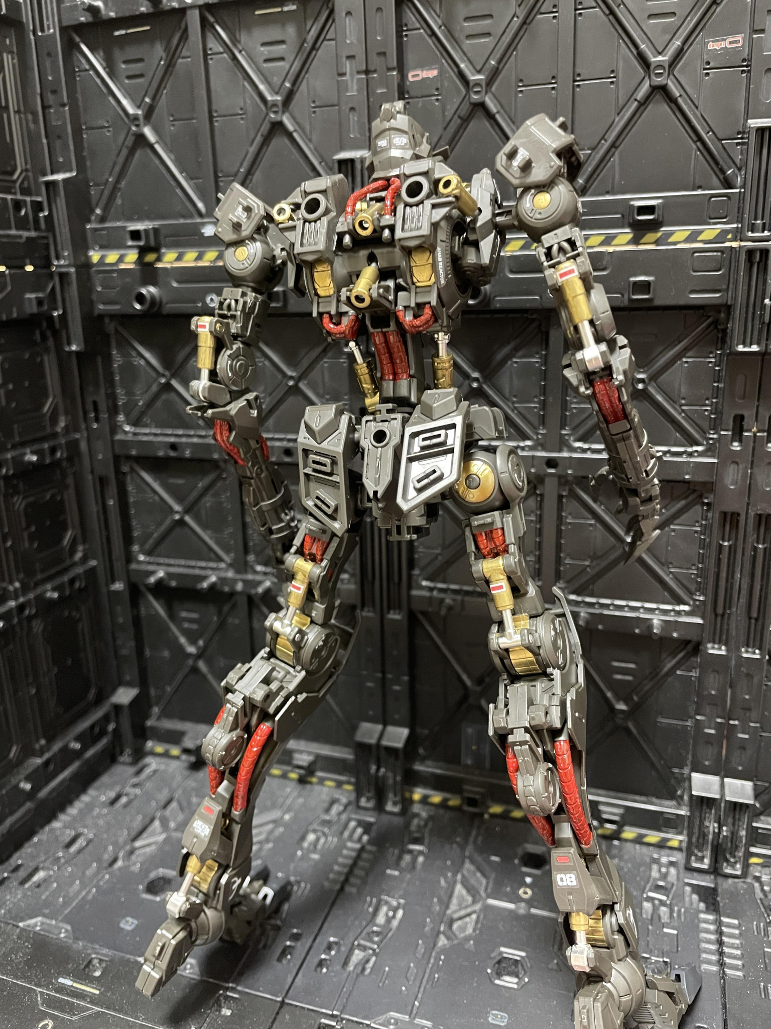 MG ガンダムバルバトスルプス｜ナギーさんのガンプラ作品｜GUNSTA