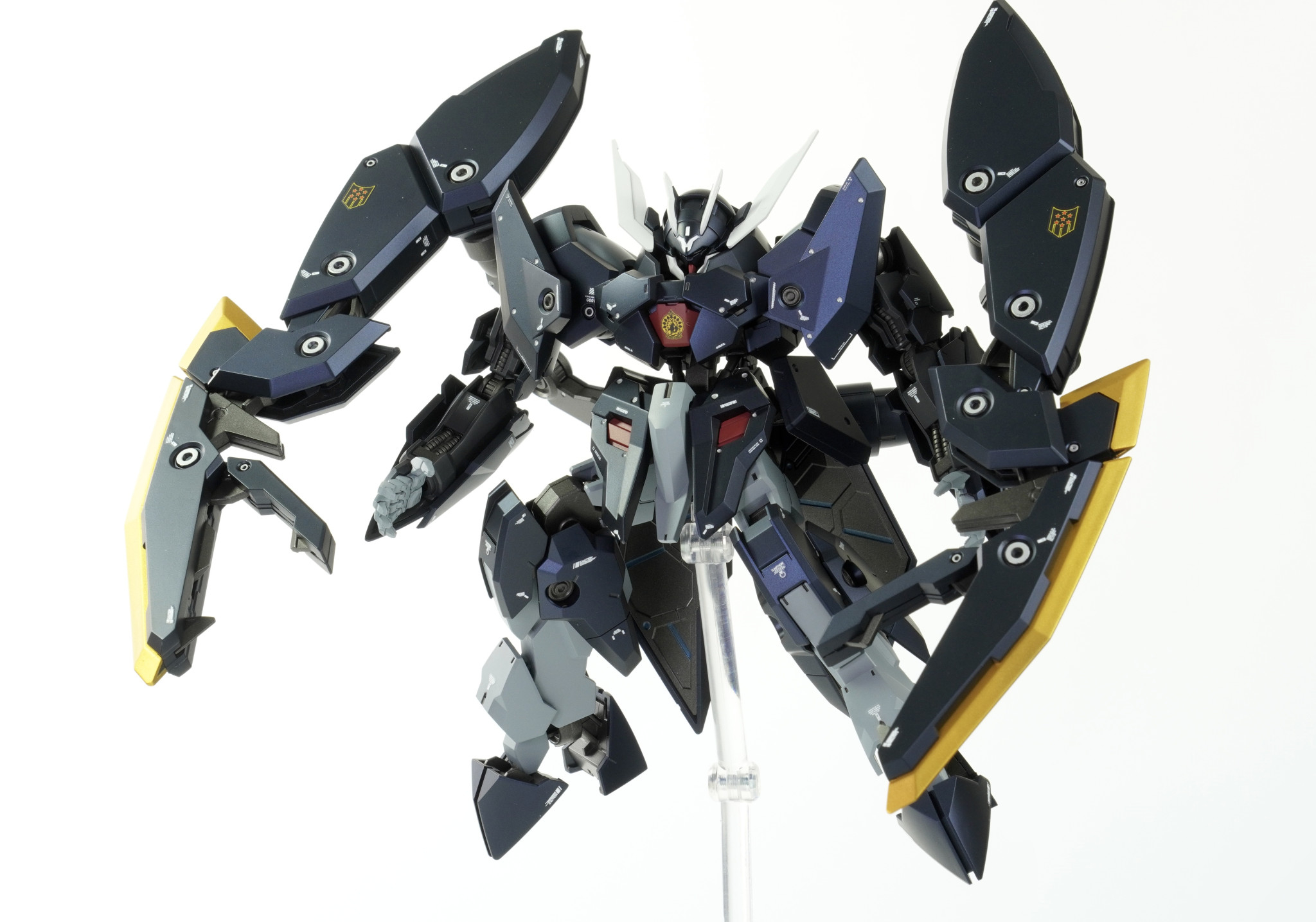 HG ガンダムザガン｜あかさはさんのガンプラ作品｜GUNSTA（ガンスタ）