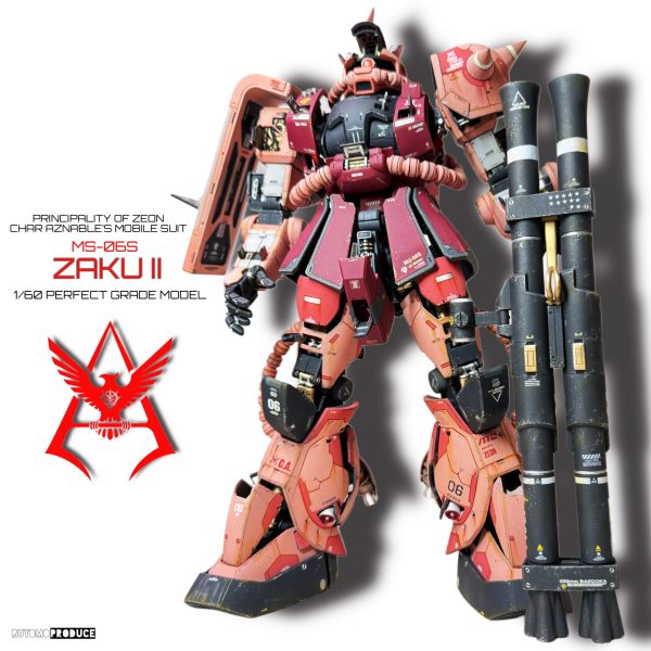 1/100Scale MG ドム アップグレード版 ホワイトオーガー エルマー