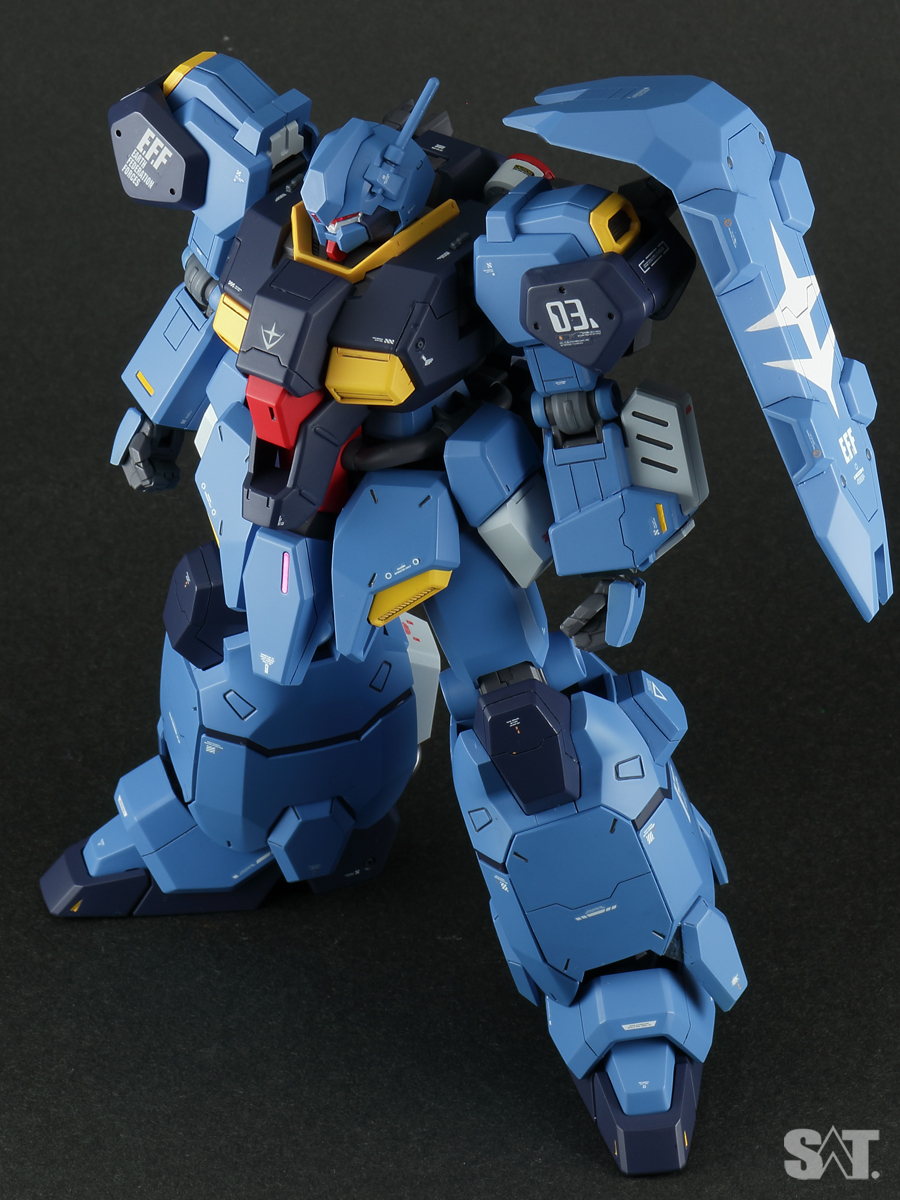 HGUC FD-03-00 グスタフ・カール00型｜SATさんのガンプラ作品｜GUNSTA