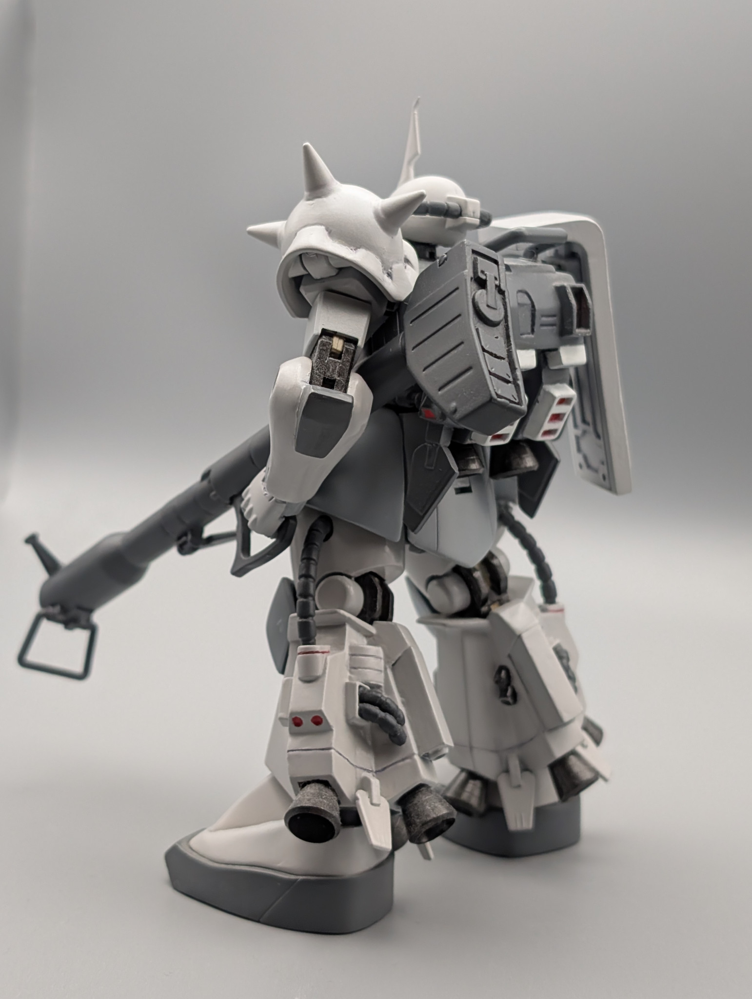 MSV 06R1-A シン・マツナガ専用ザクII｜takudoさんのガンプラ作品