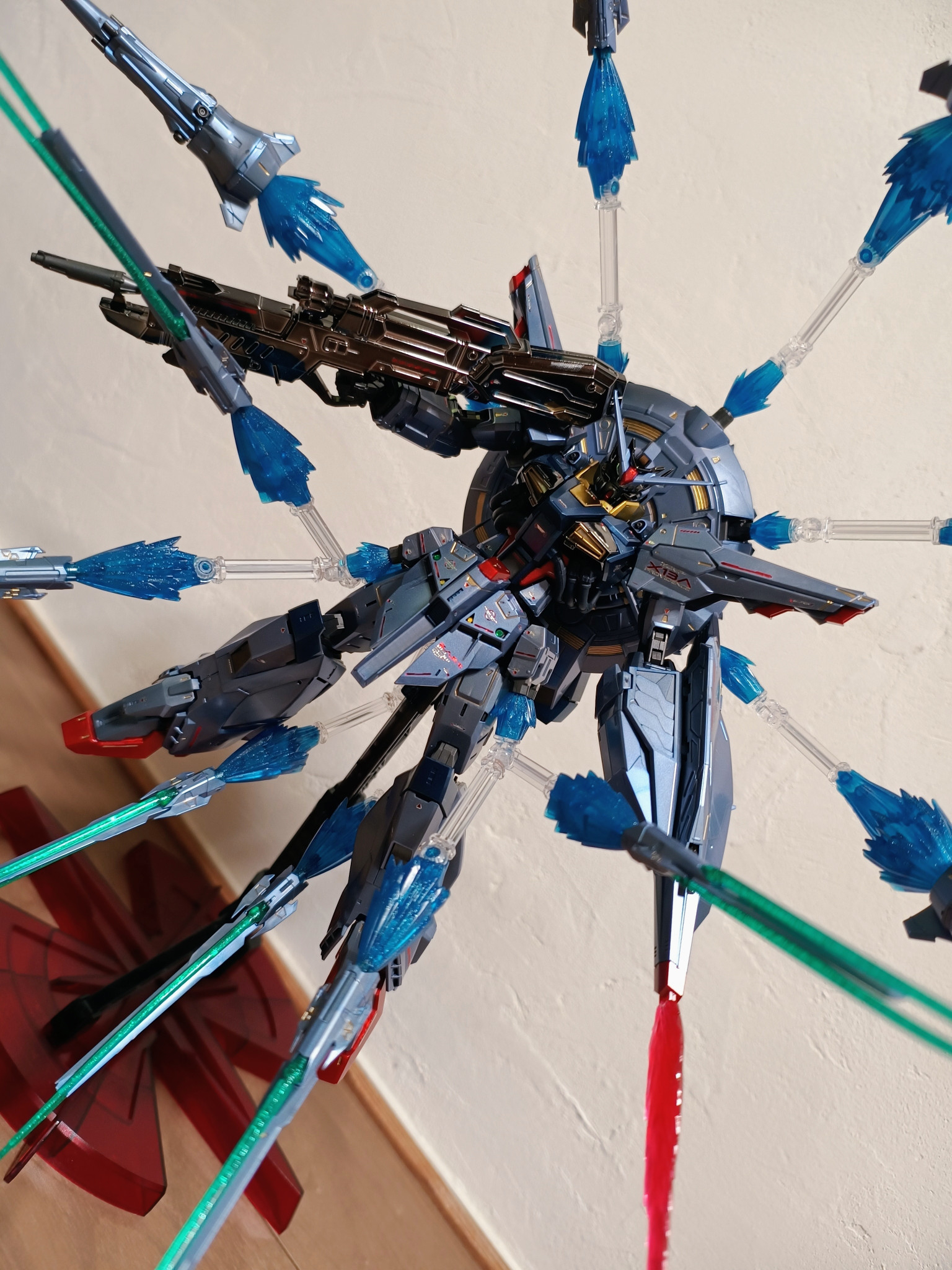 MG プロヴィデンスガンダム [スペシャルコーティング]｜kuro@-12さん