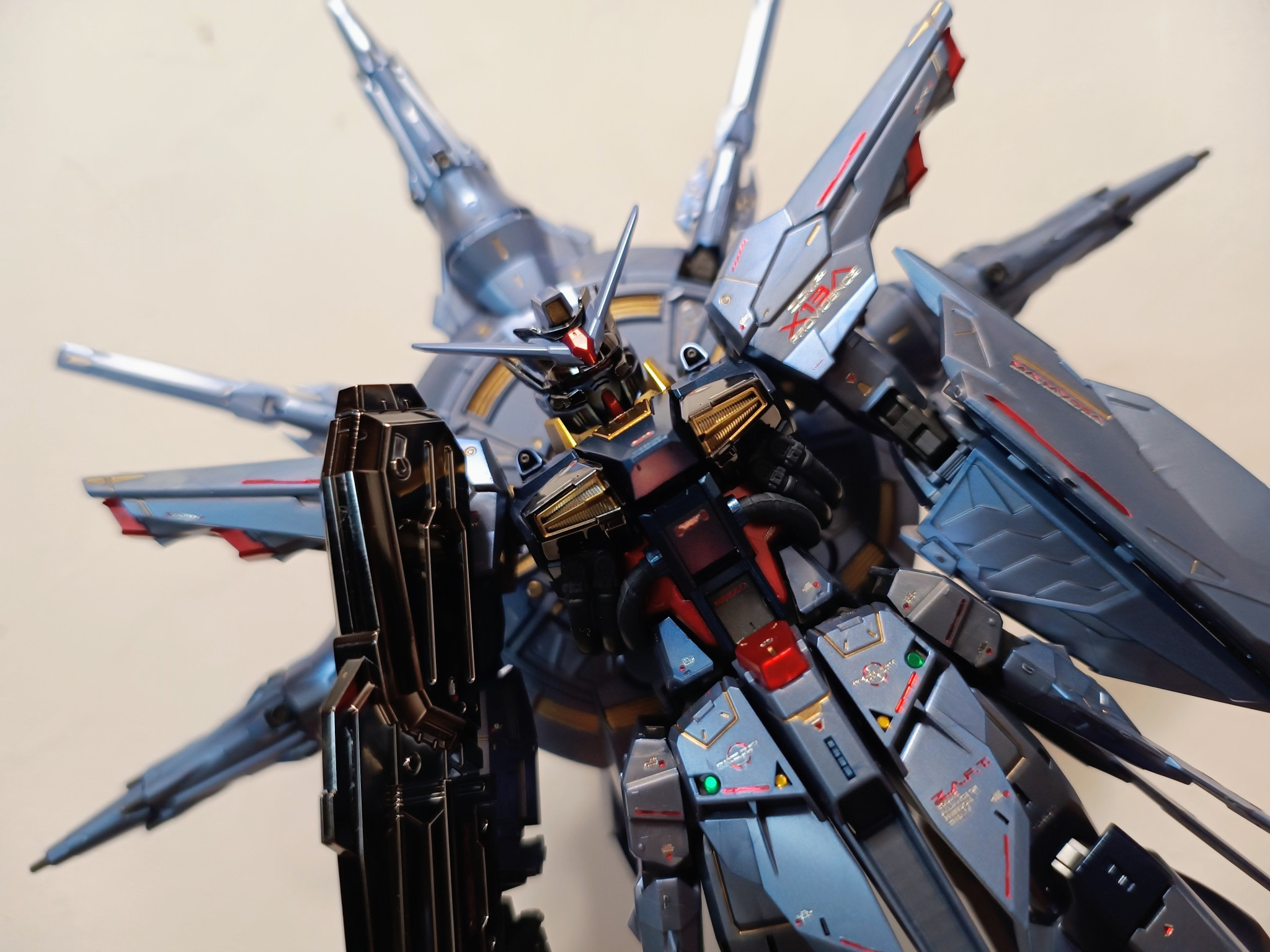 MG プロヴィデンスガンダム [スペシャルコーティング]｜kuro@-12さん
